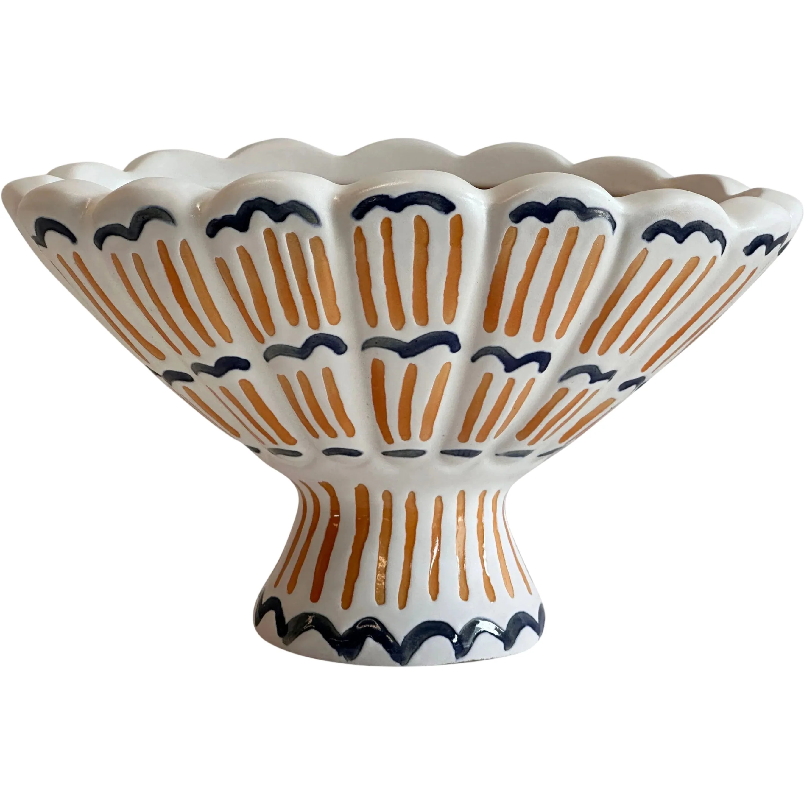 Roman Coral Bowl