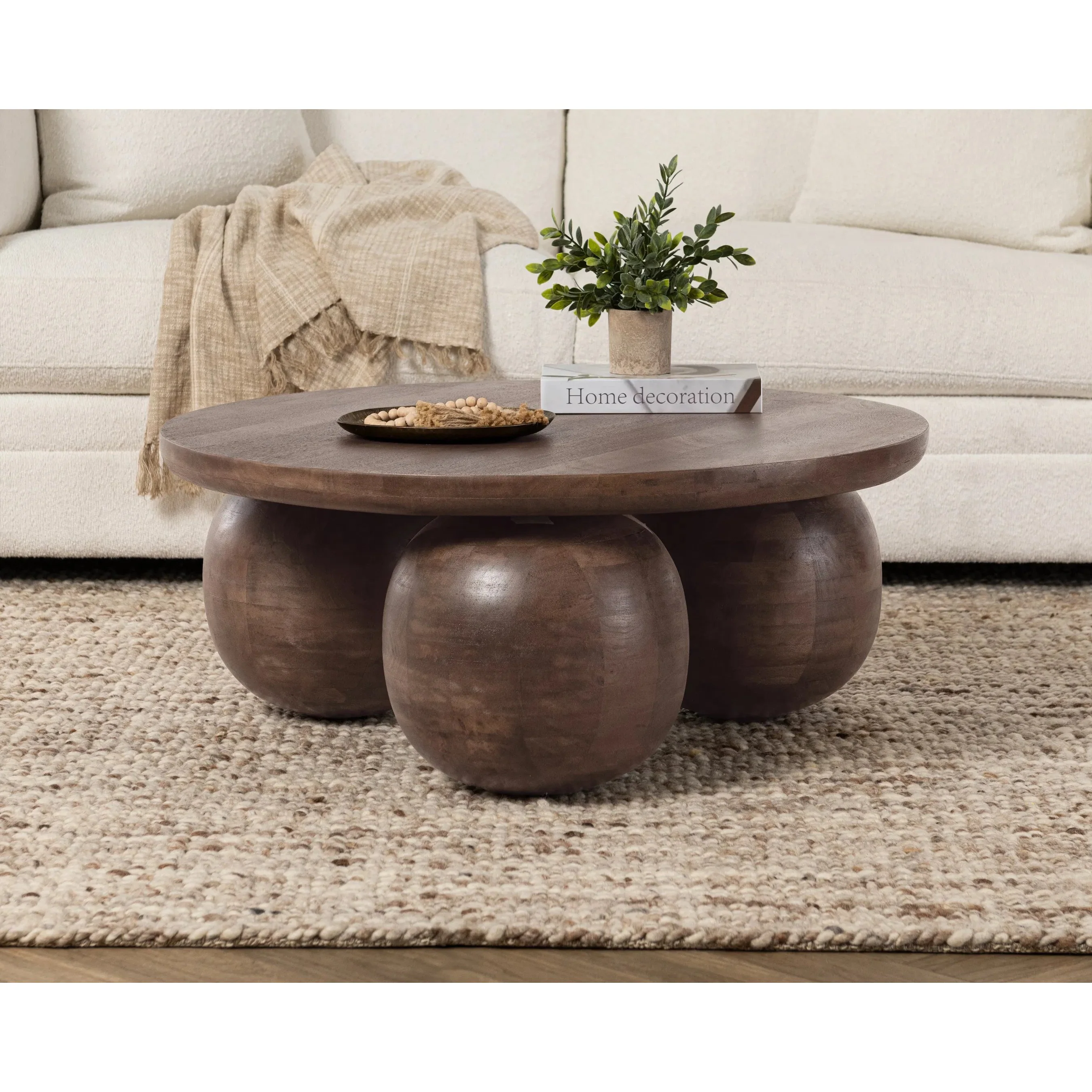 Ronda Mango Wood Coffee Table - Image 10