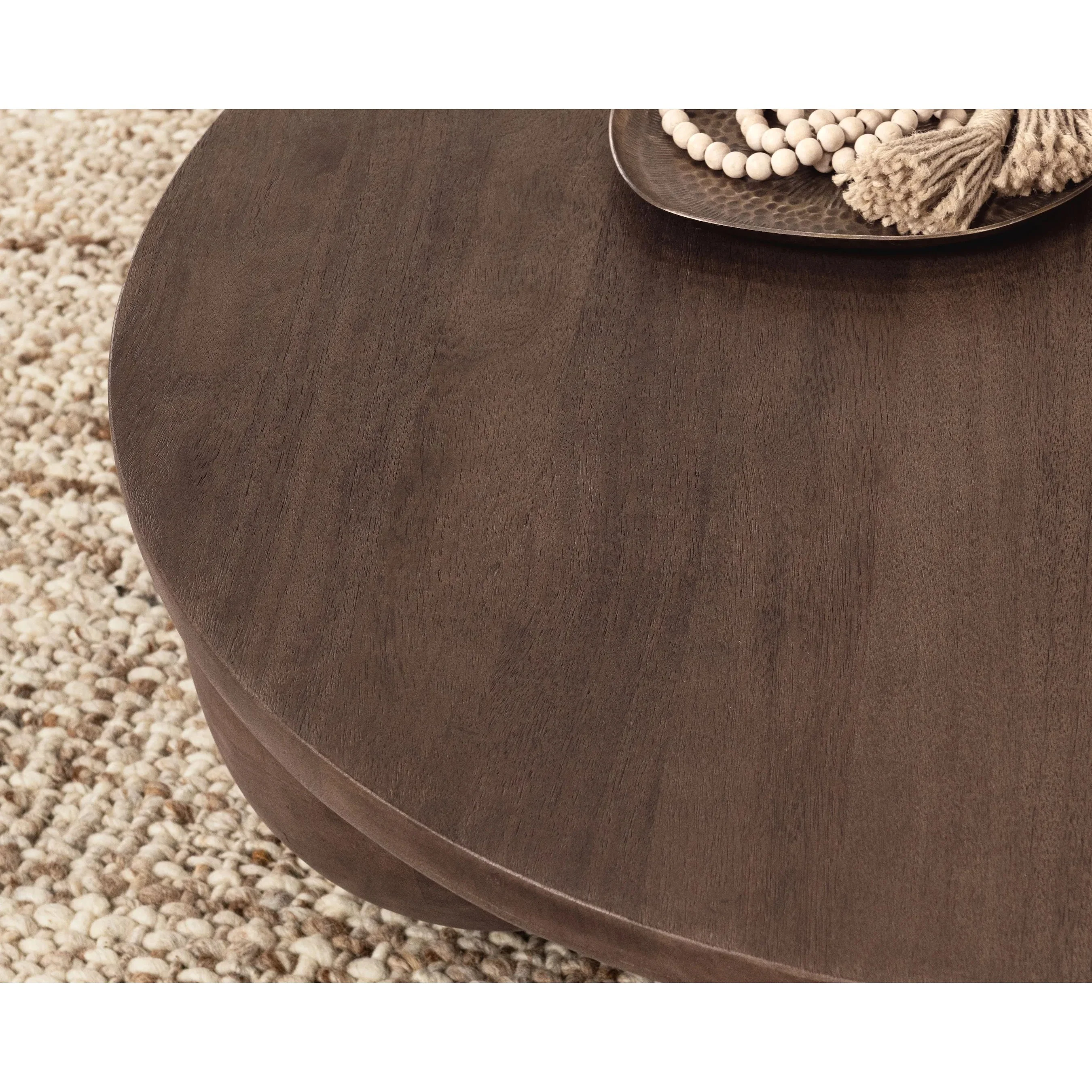 Ronda Mango Wood Coffee Table - Image 8