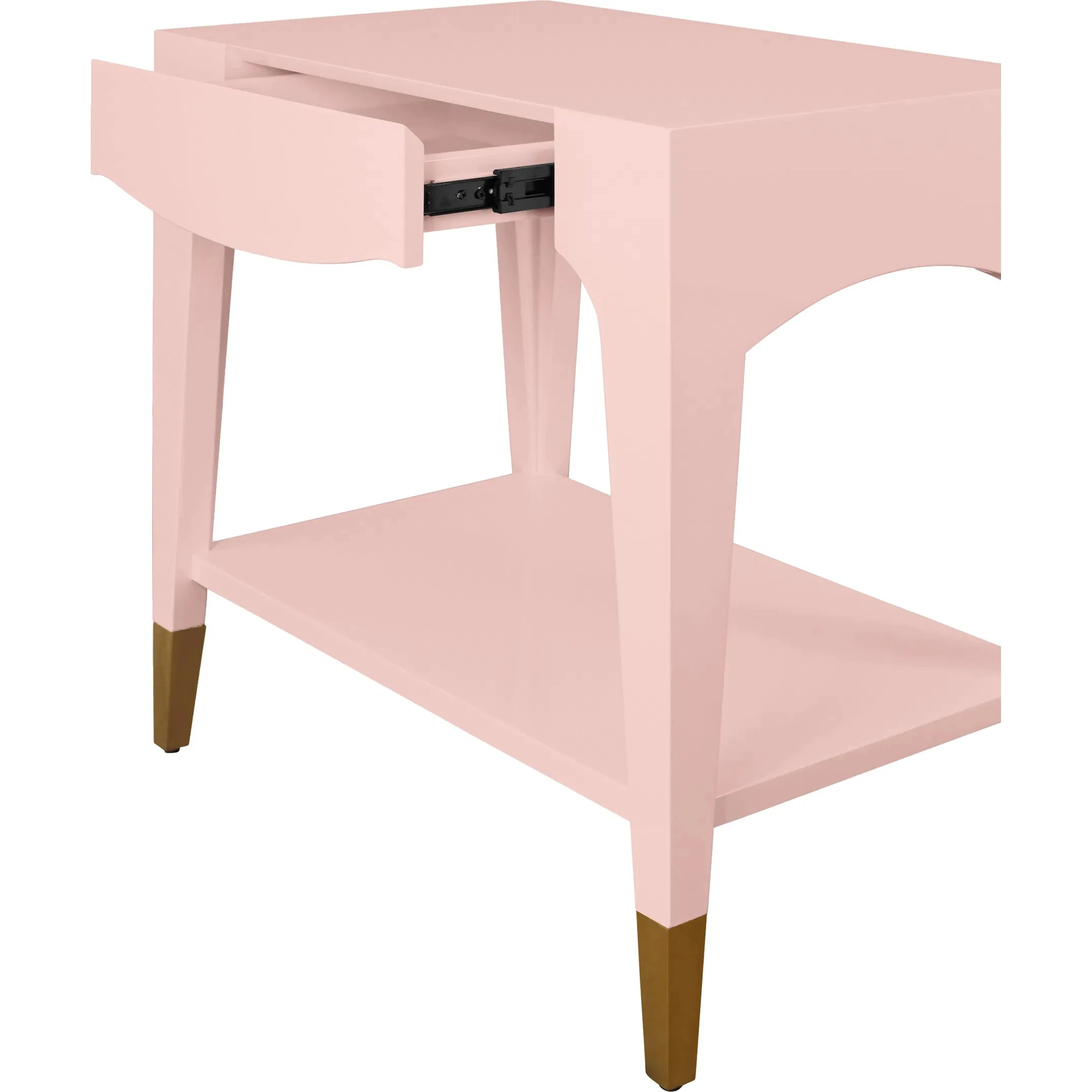 Ronny Tapered Leg One Drawer Side Table - Image 12