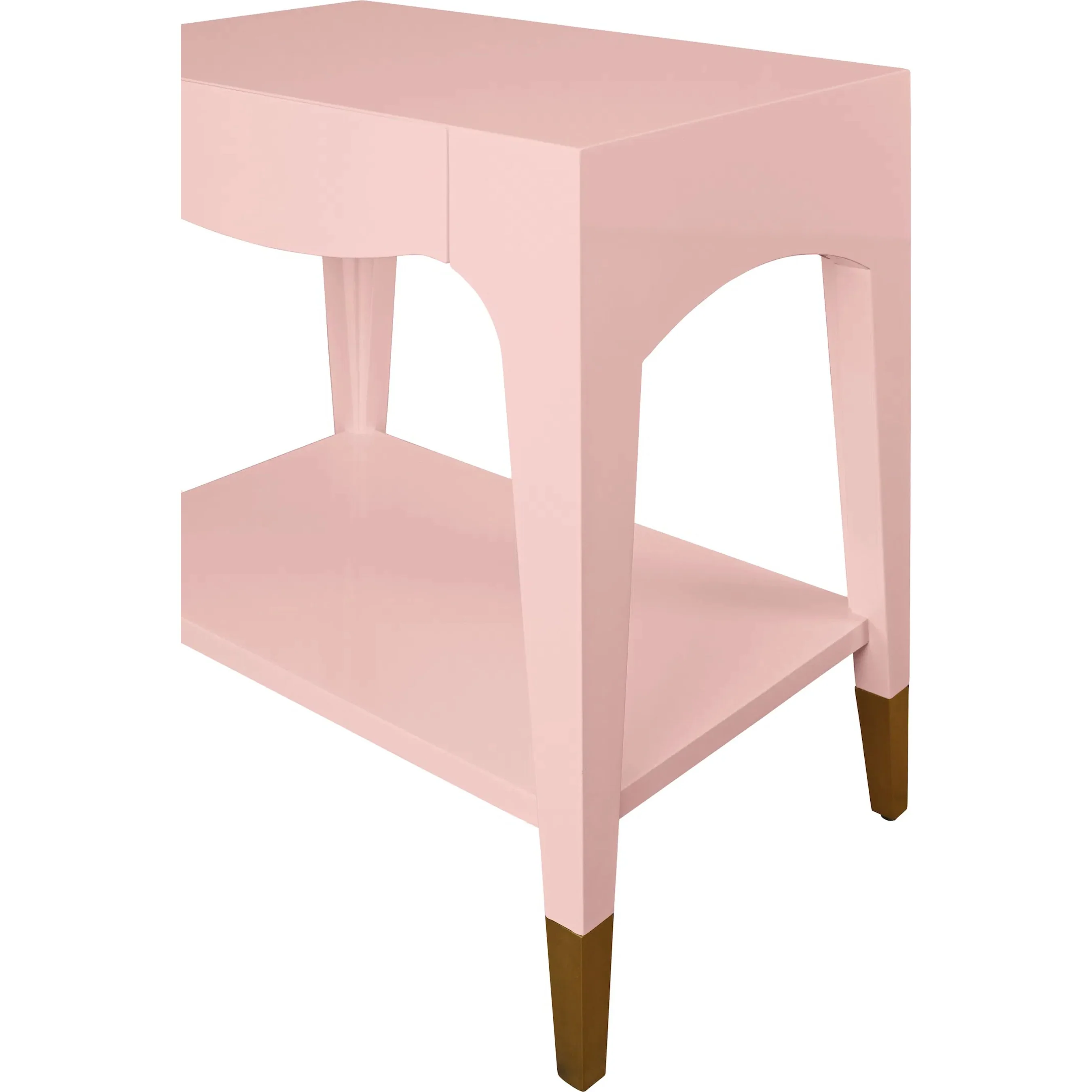 Ronny Tapered Leg One Drawer Side Table - Image 13