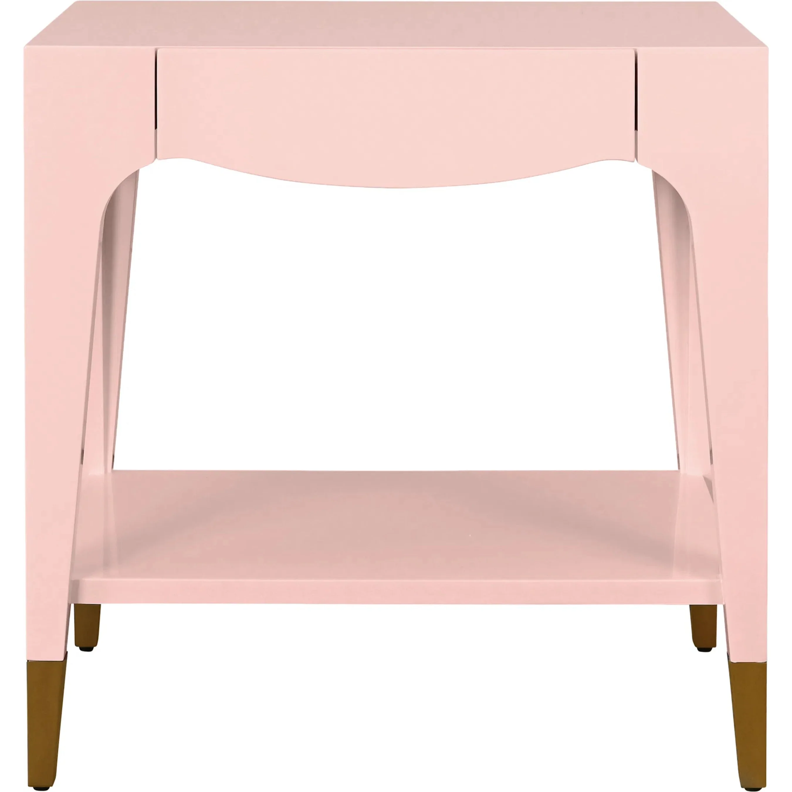 Ronny Tapered Leg One Drawer Side Table - Image 2