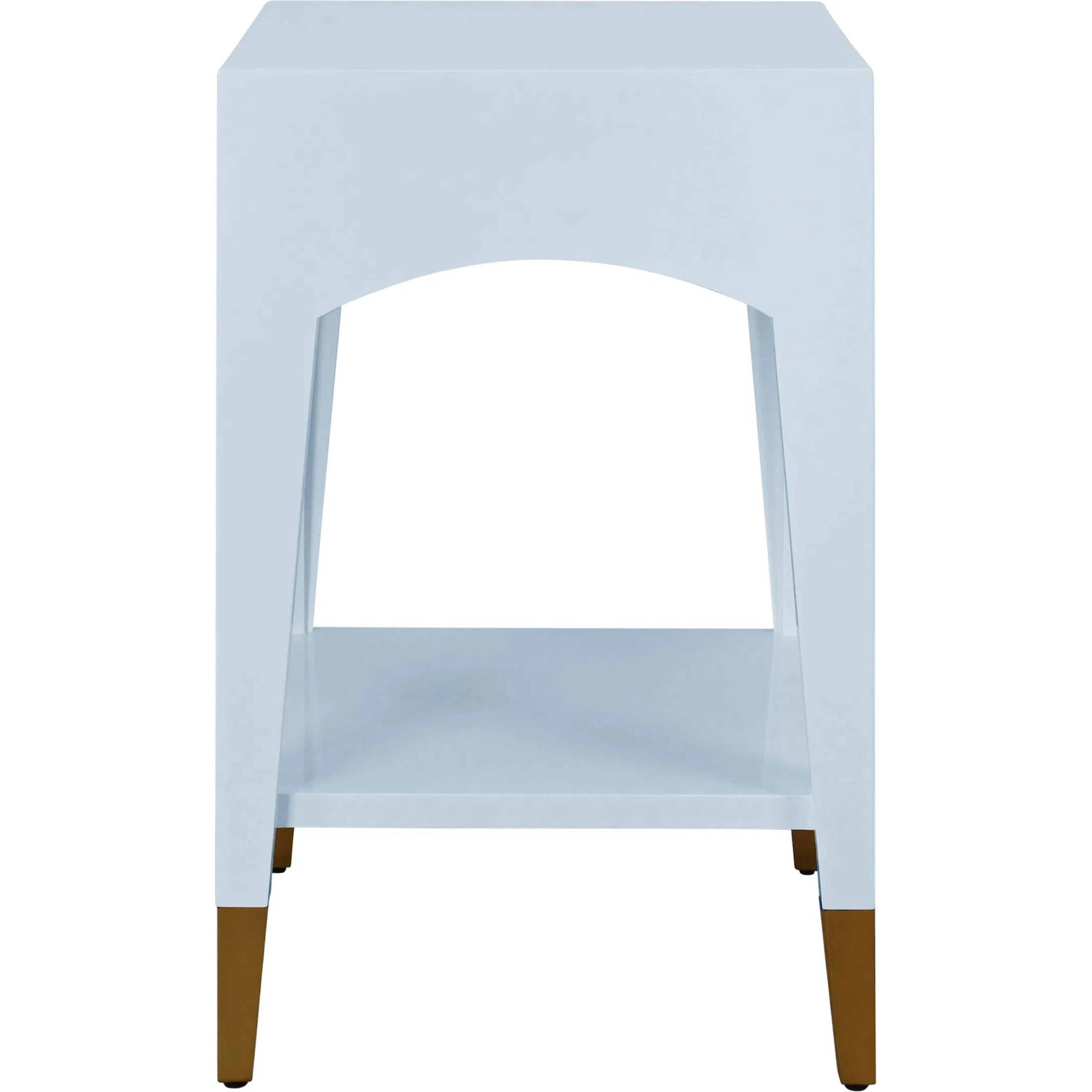 Ronny Tapered Leg One Drawer Side Table - Image 5