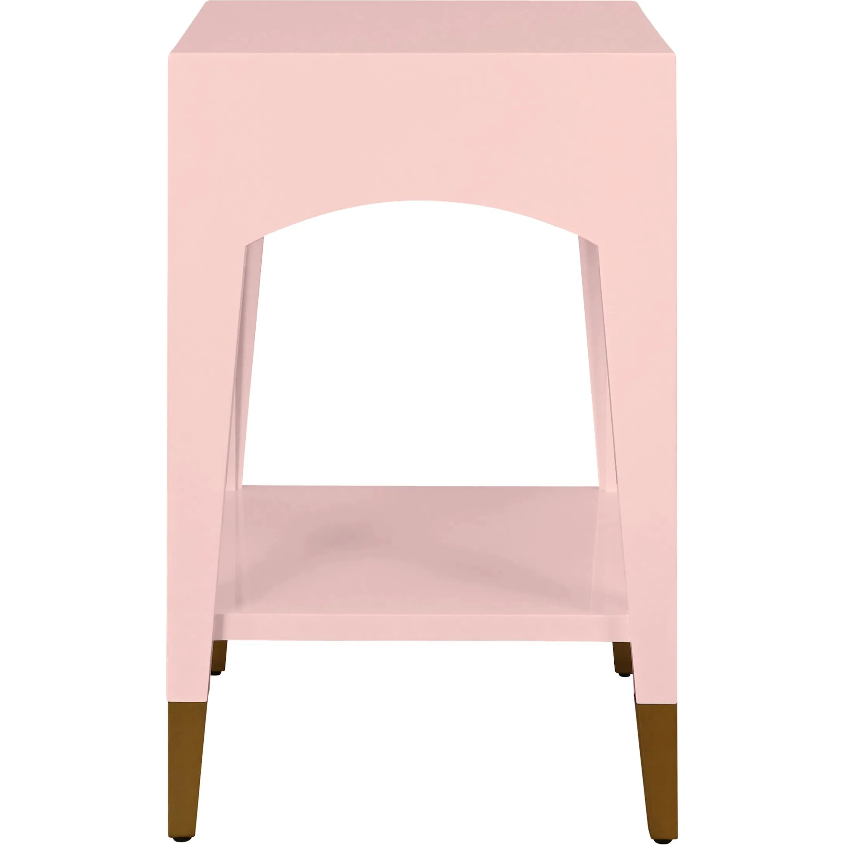 Ronny Tapered Leg One Drawer Side Table - Image 7