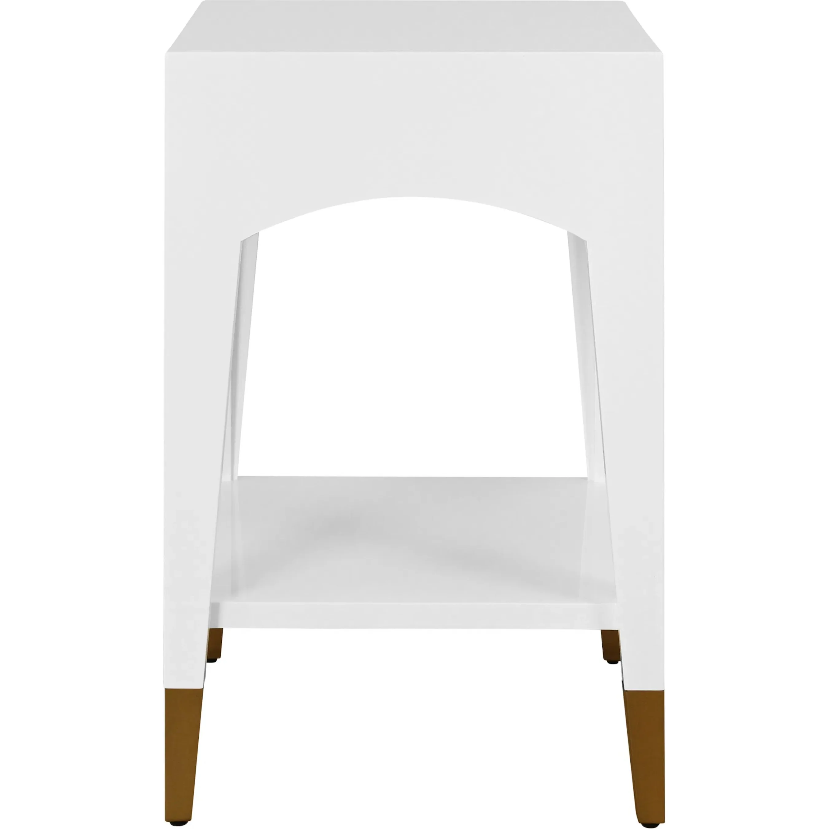 Ronny Tapered Leg One Drawer Side Table - Image 9
