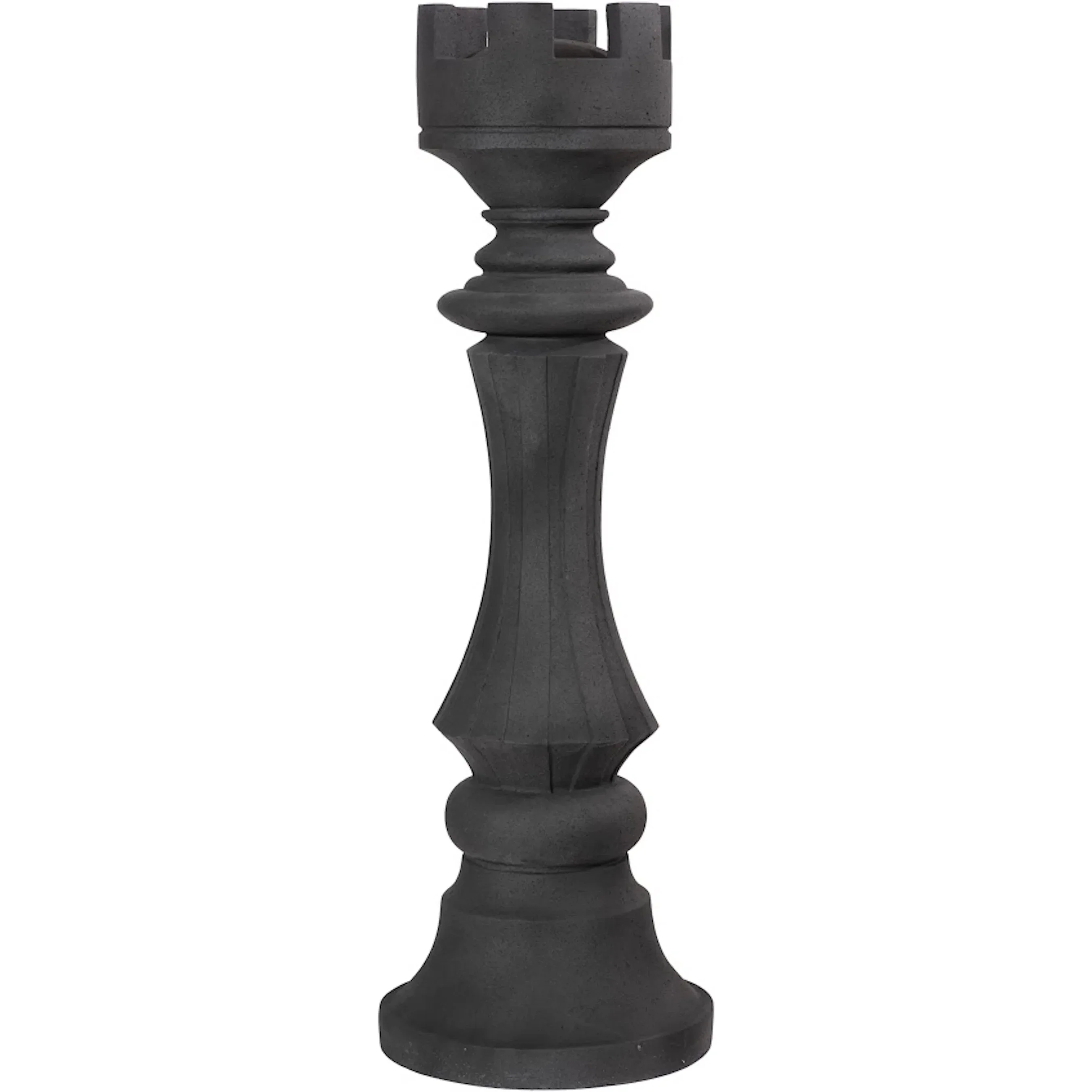 Rook Chess Sculpture Cast Stone - Image 2