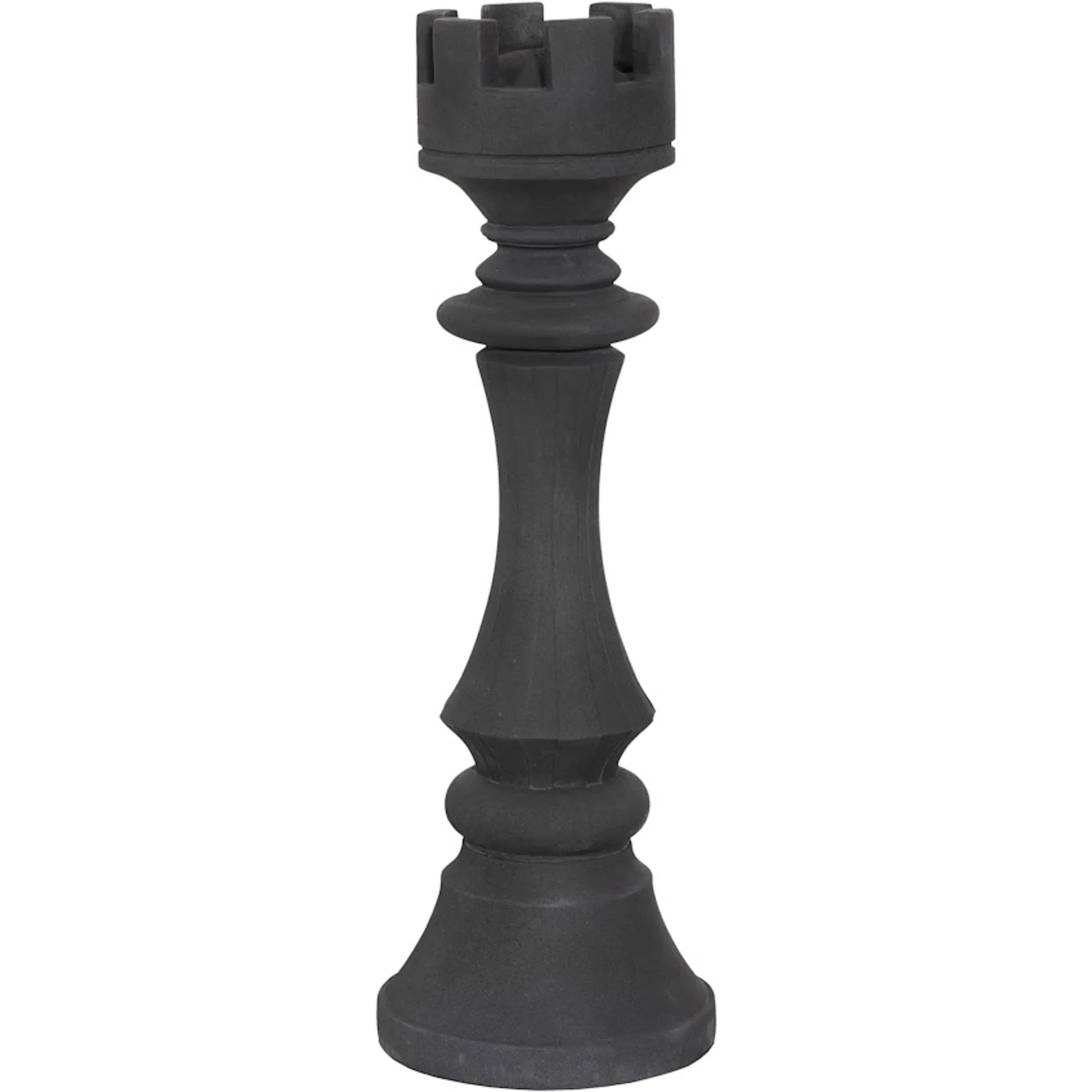 Rook Chess Sculpture Cast Stone - Image 3