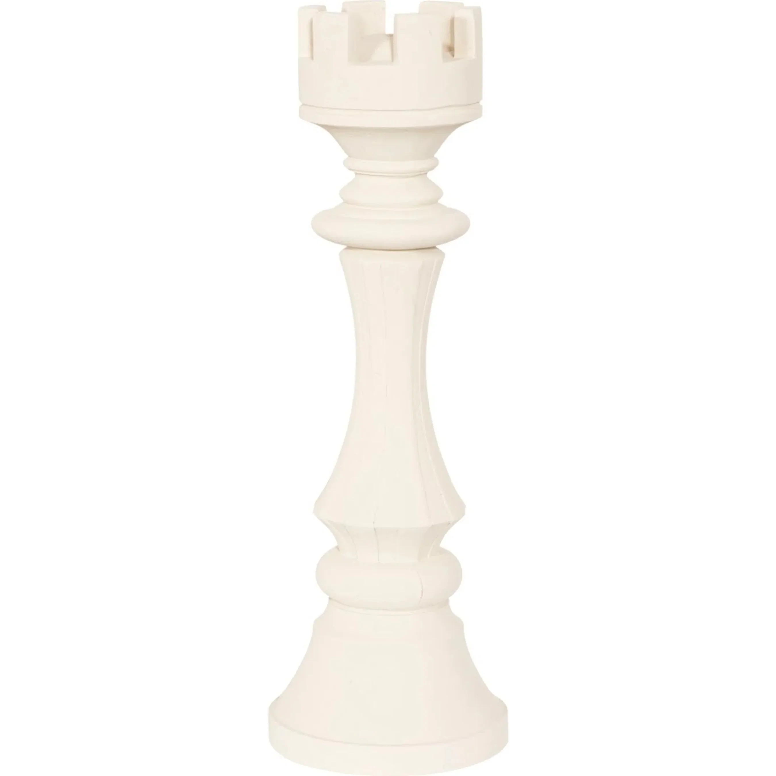 Rook Chess Sculpture Cast Stone - Image 4