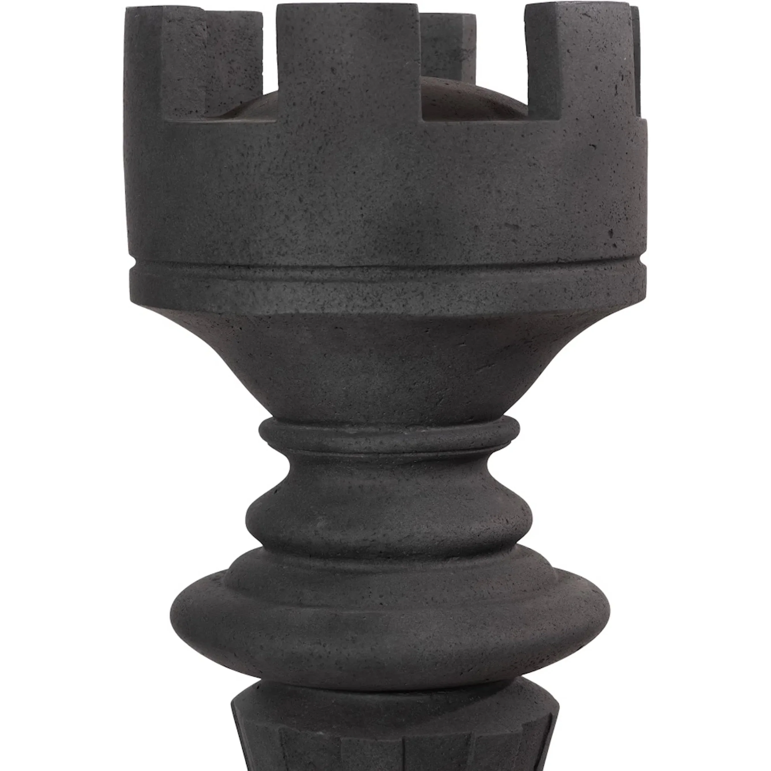 Rook Chess Sculpture Cast Stone - Image 6