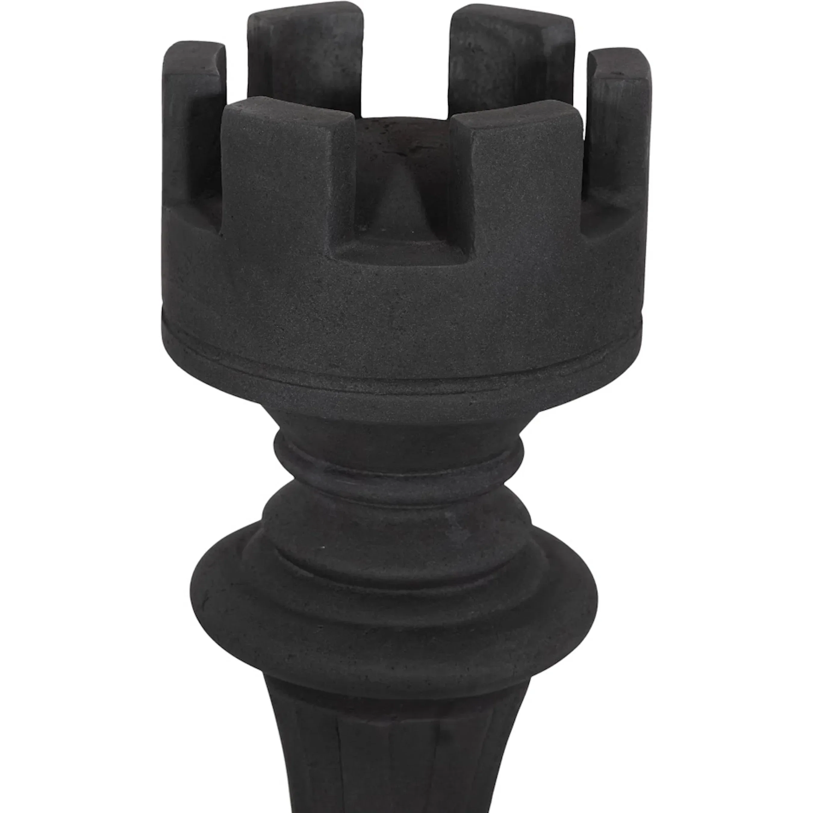 Rook Chess Sculpture Cast Stone - Image 7