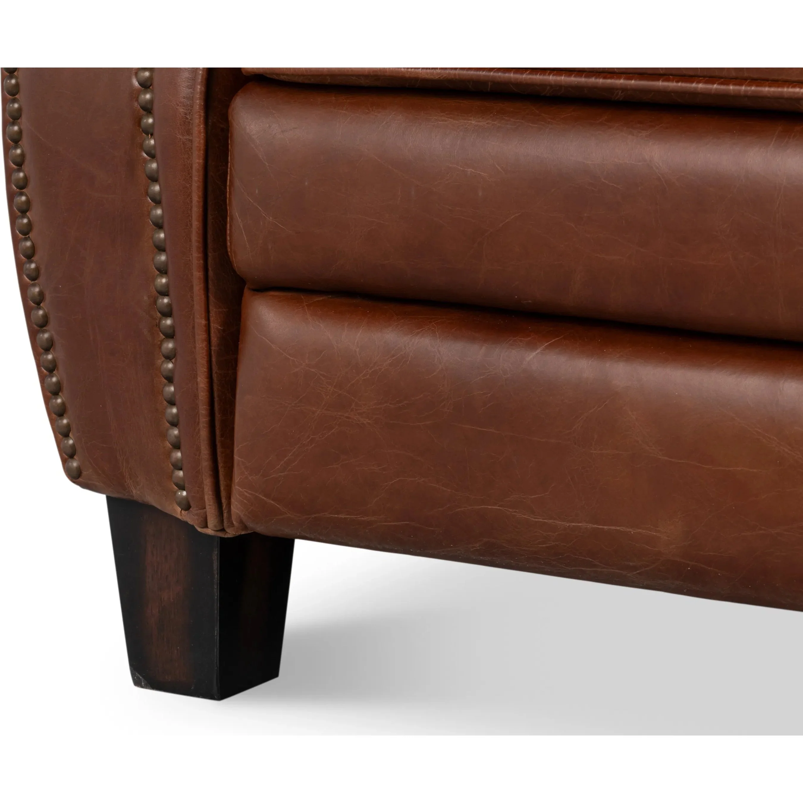Roosevelt Leather Recliner - Image 11