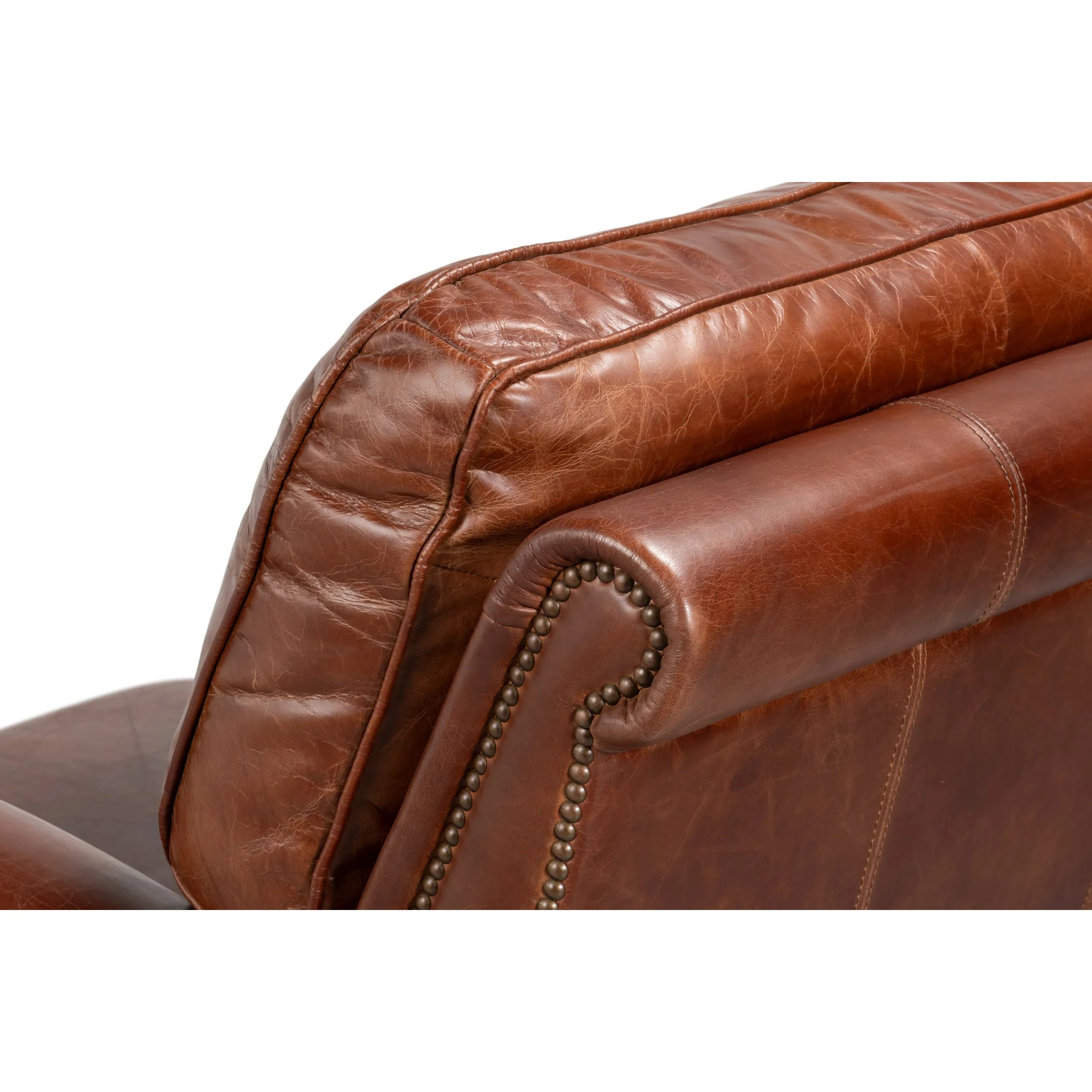 Roosevelt Leather Recliner - Image 12
