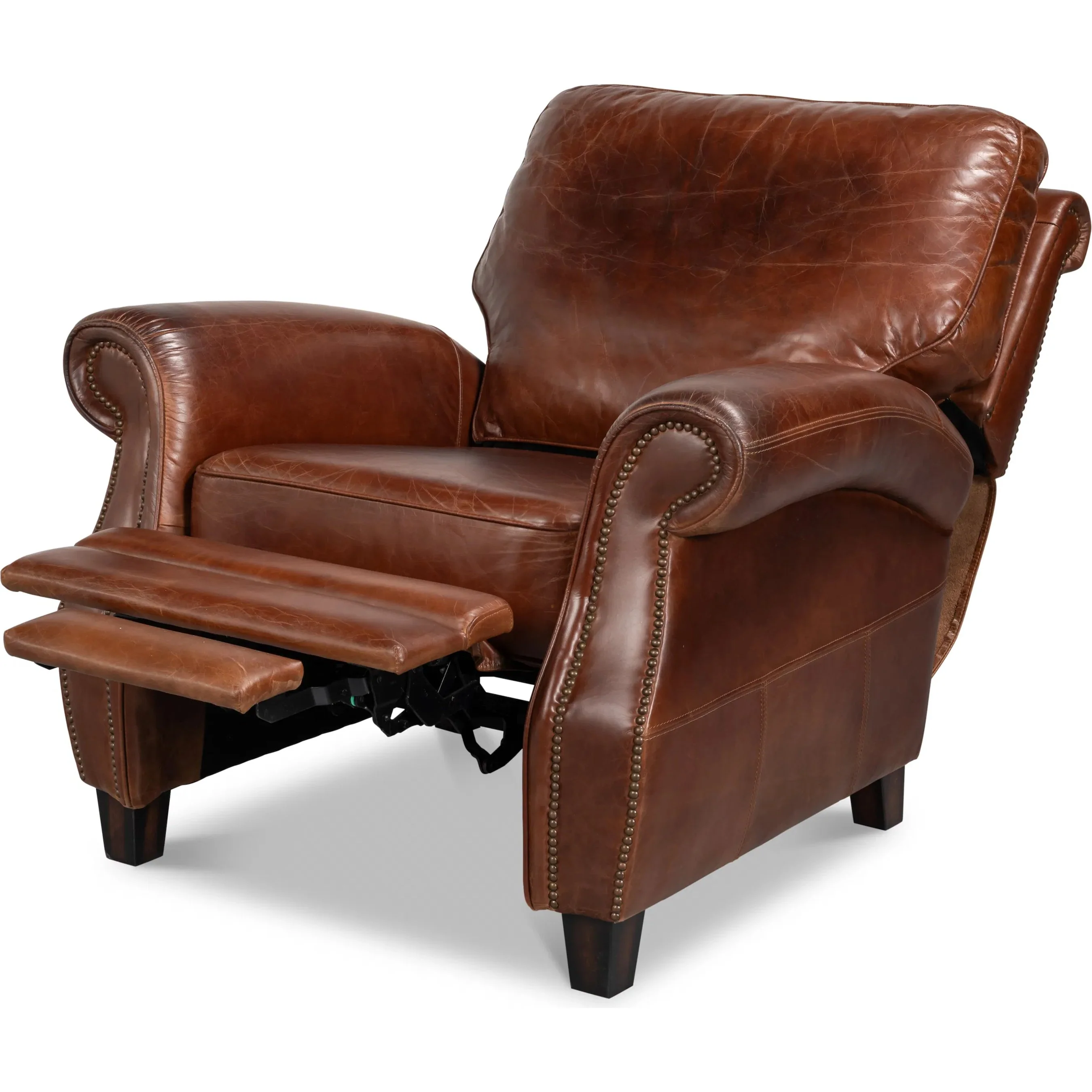 Roosevelt Leather Recliner - Image 3