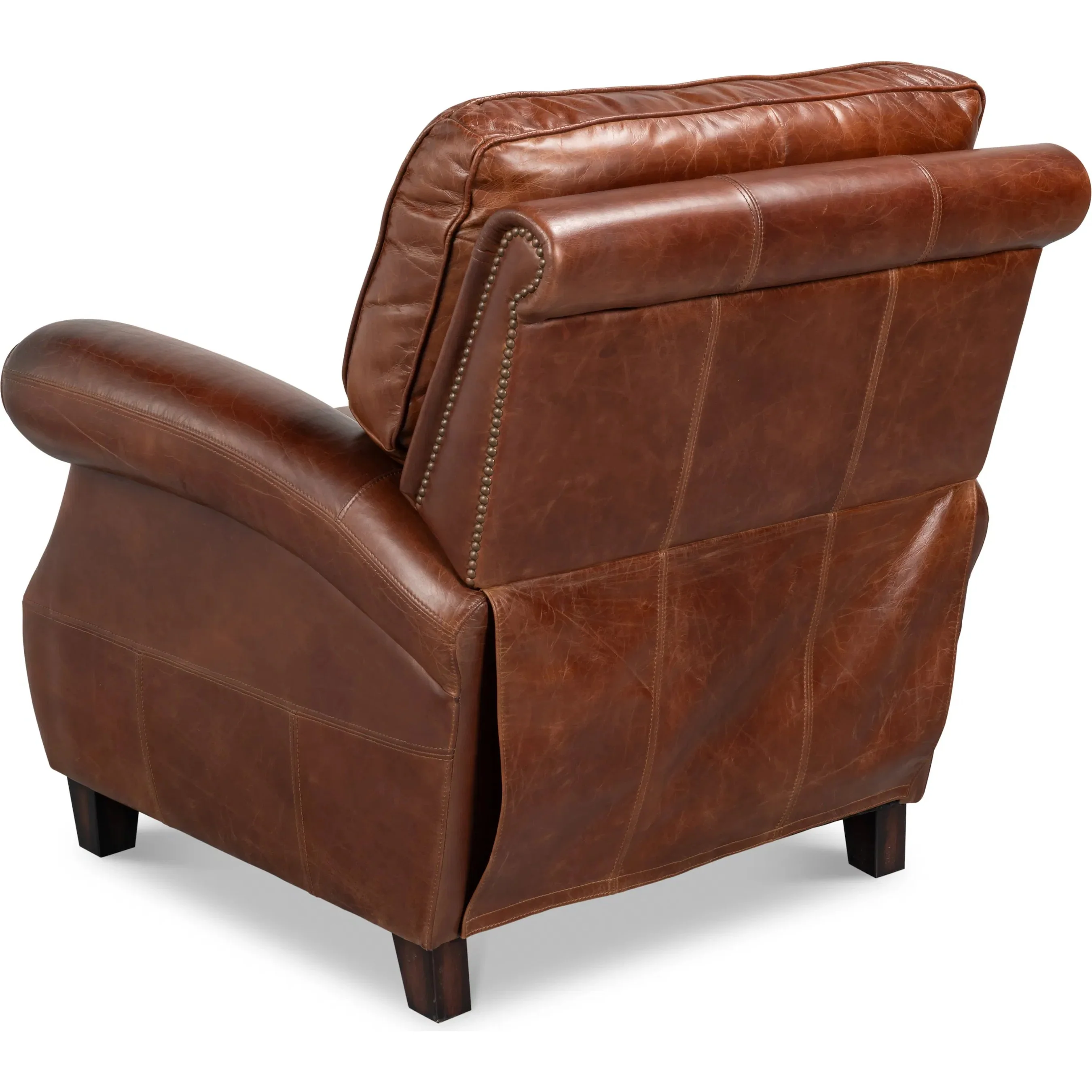 Roosevelt Leather Recliner - Image 4