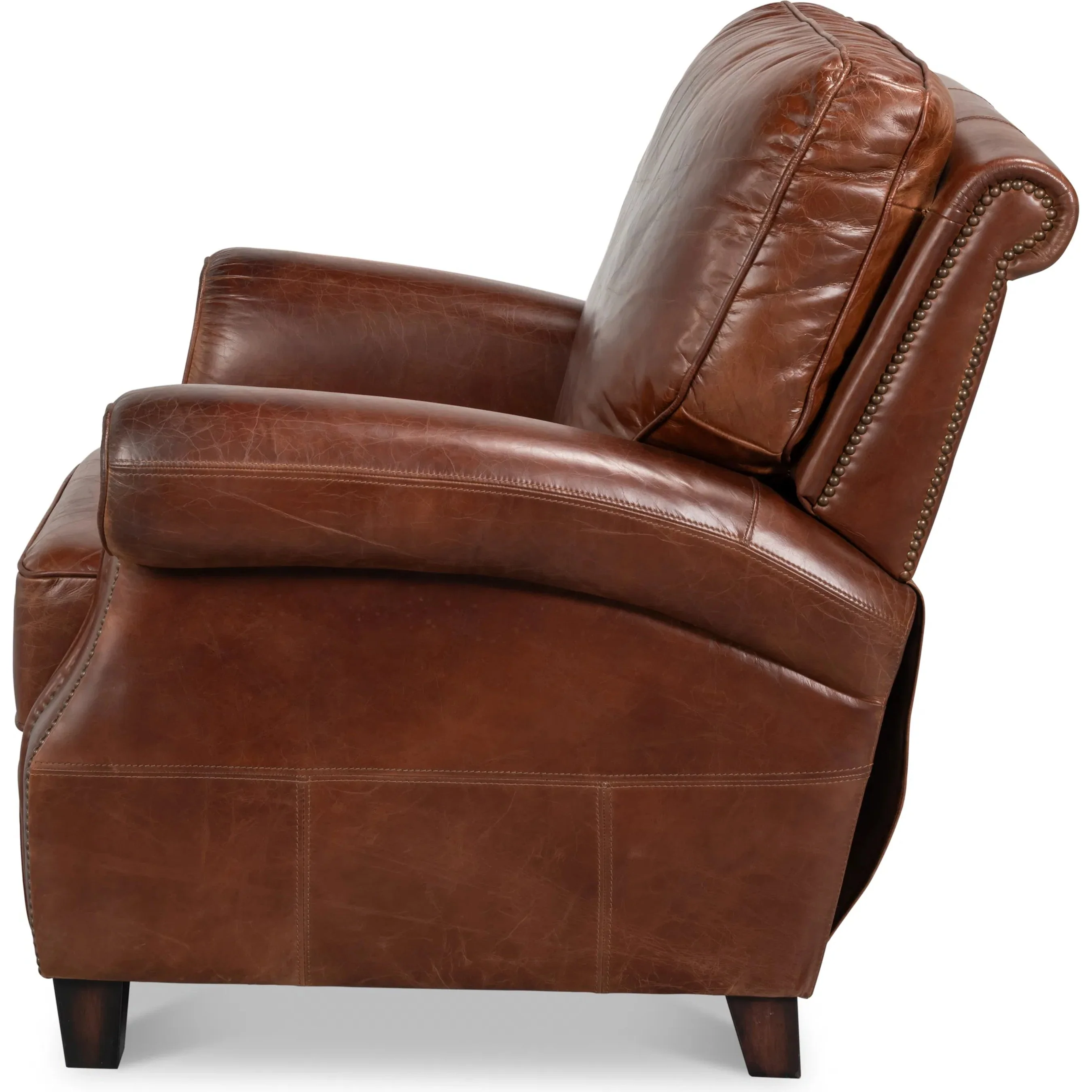 Roosevelt Leather Recliner - Image 5