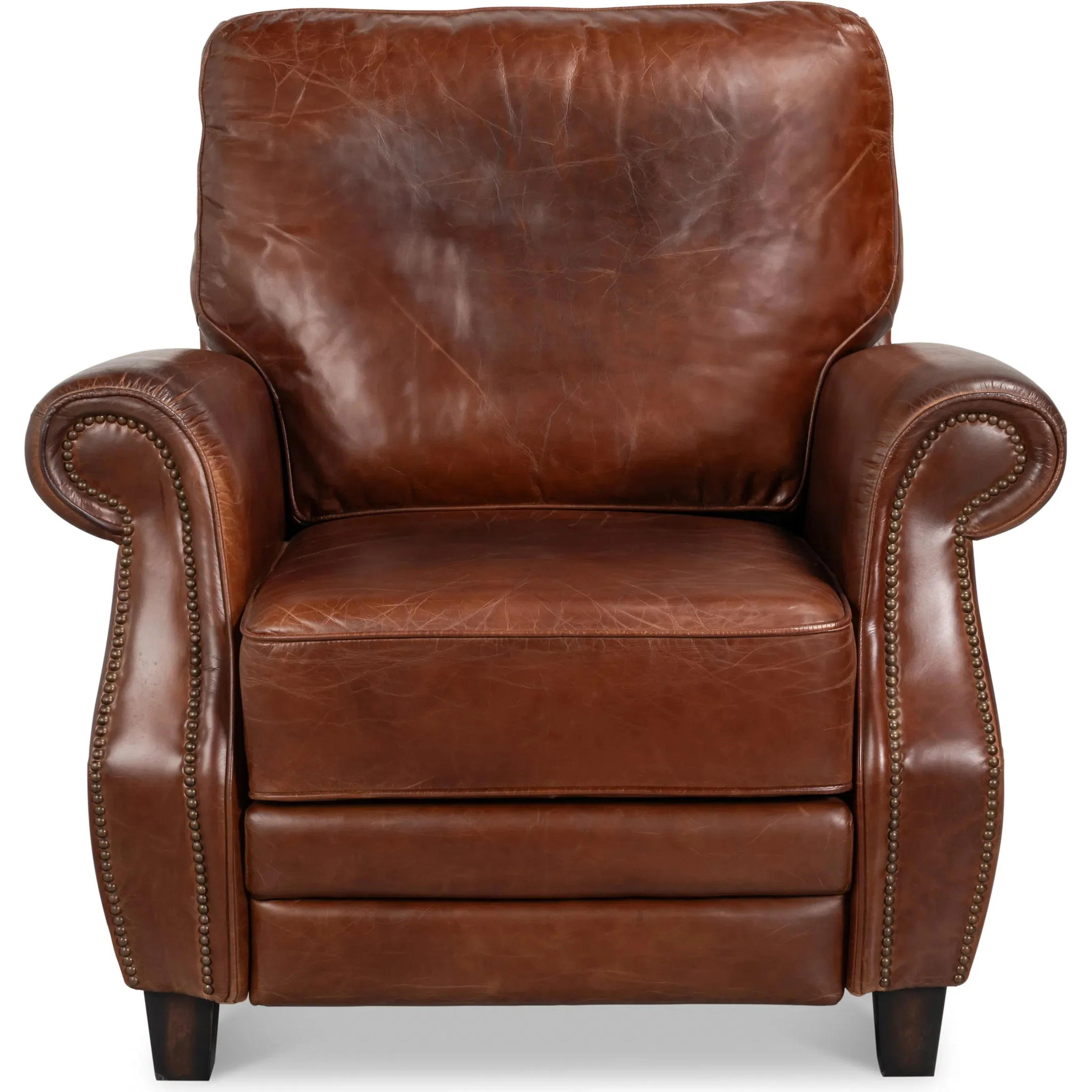 Roosevelt Leather Recliner - Image 7