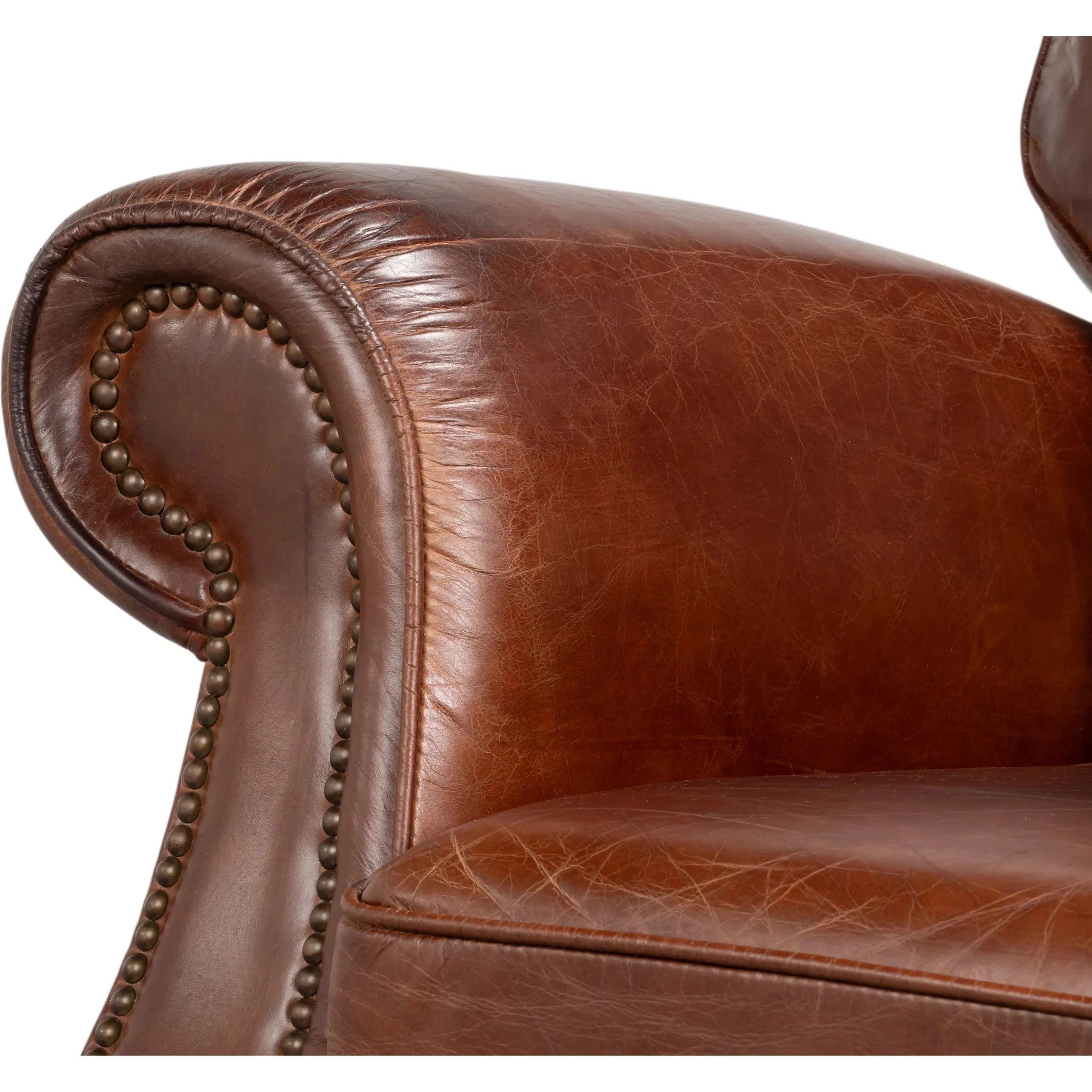 Roosevelt Leather Recliner - Image 9