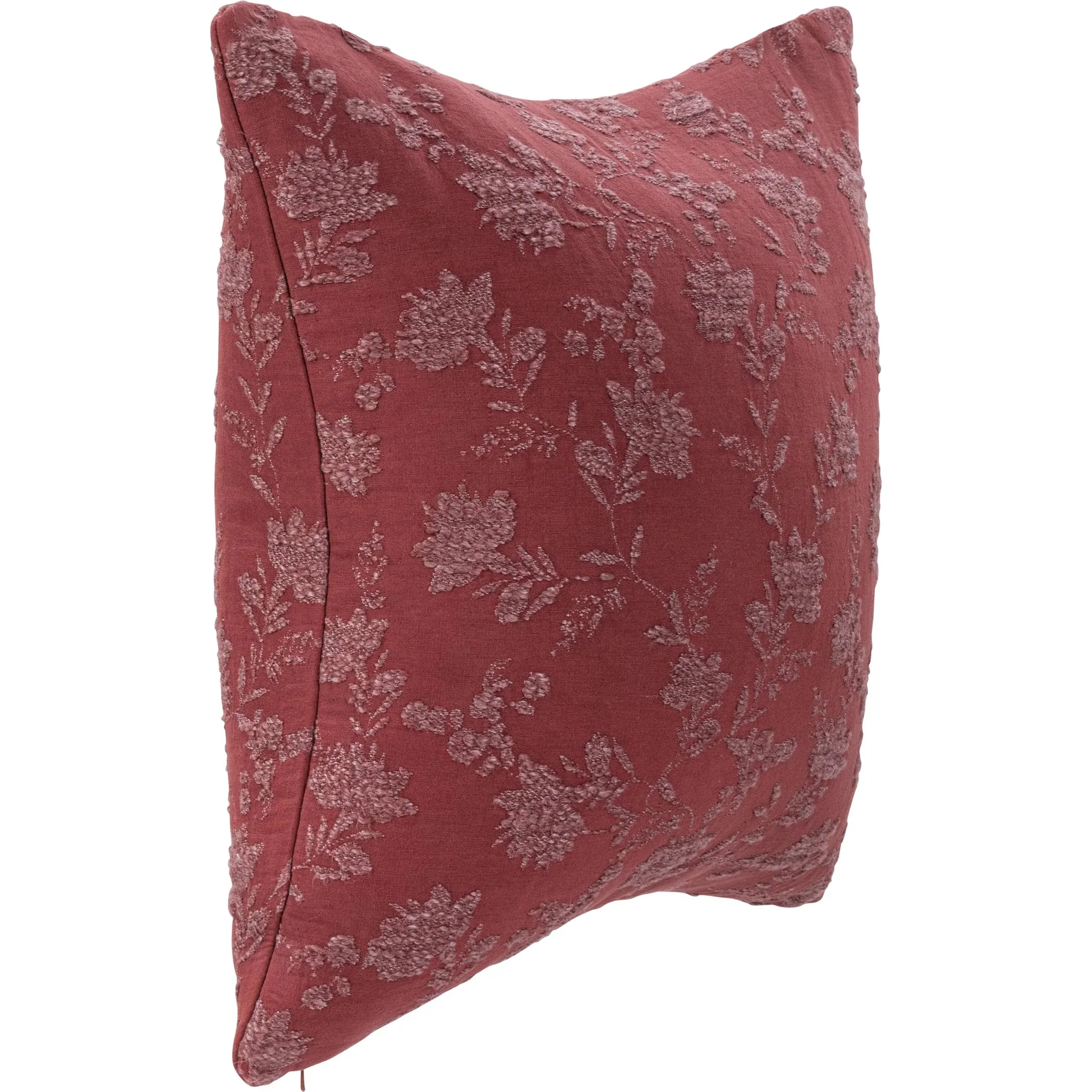 Rosecliff Cotton Blend Throw Pillow - Image 3