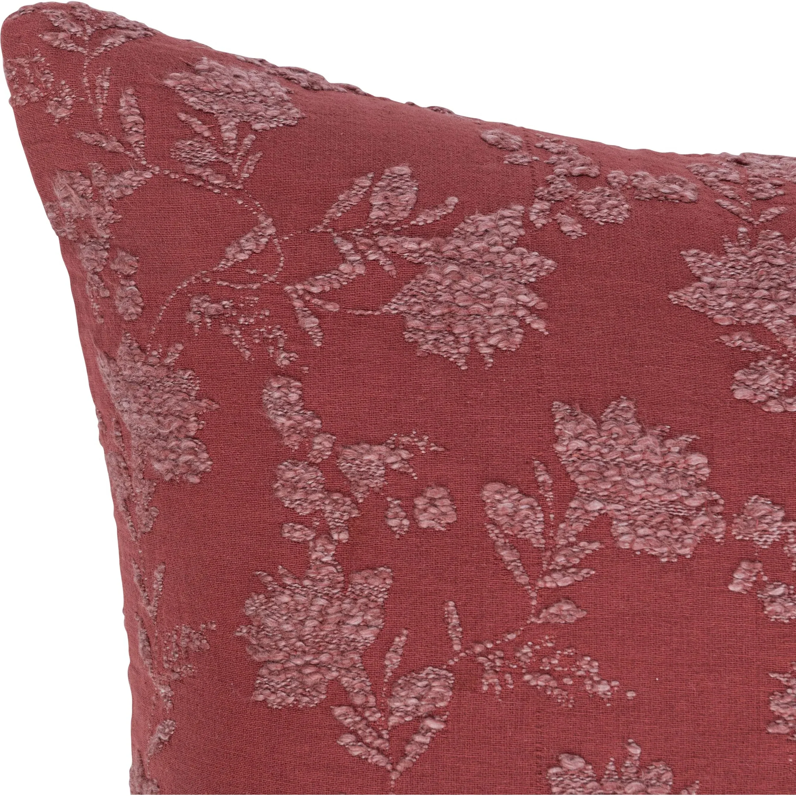 Rosecliff Cotton Blend Throw Pillow - Image 7