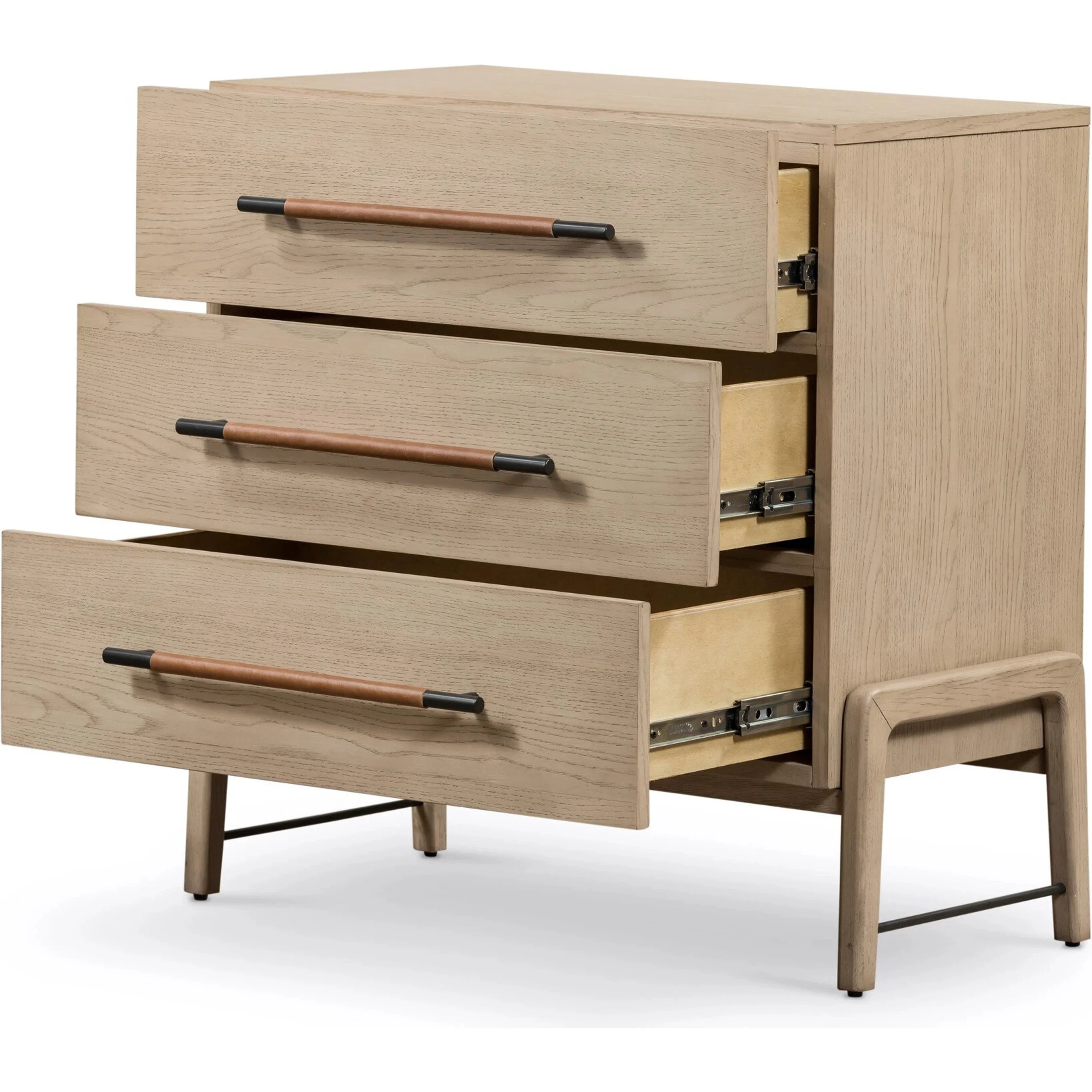 Rosedale 3 Drawer Dresser - Image 12