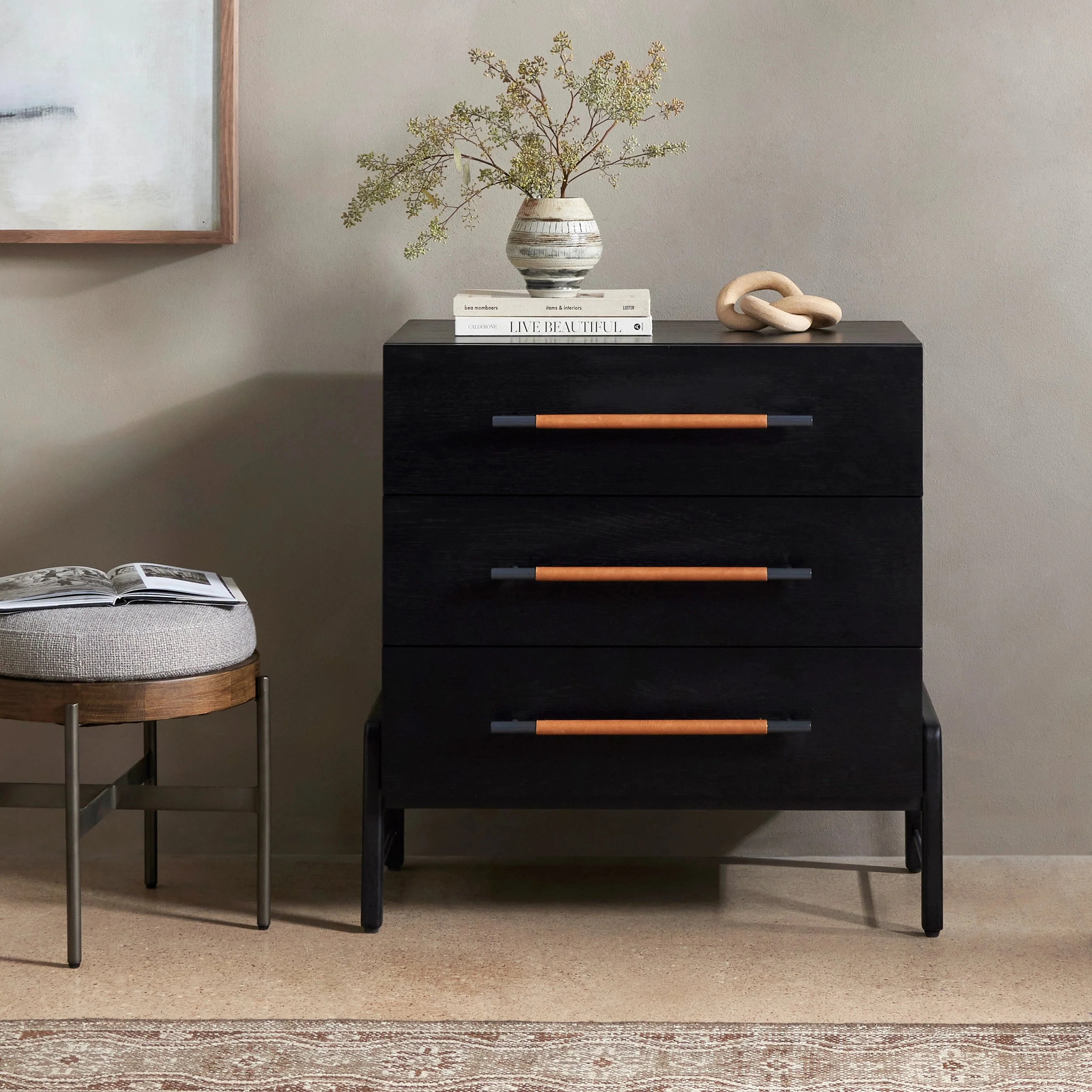 Rosedale 3 Drawer Dresser - Image 35