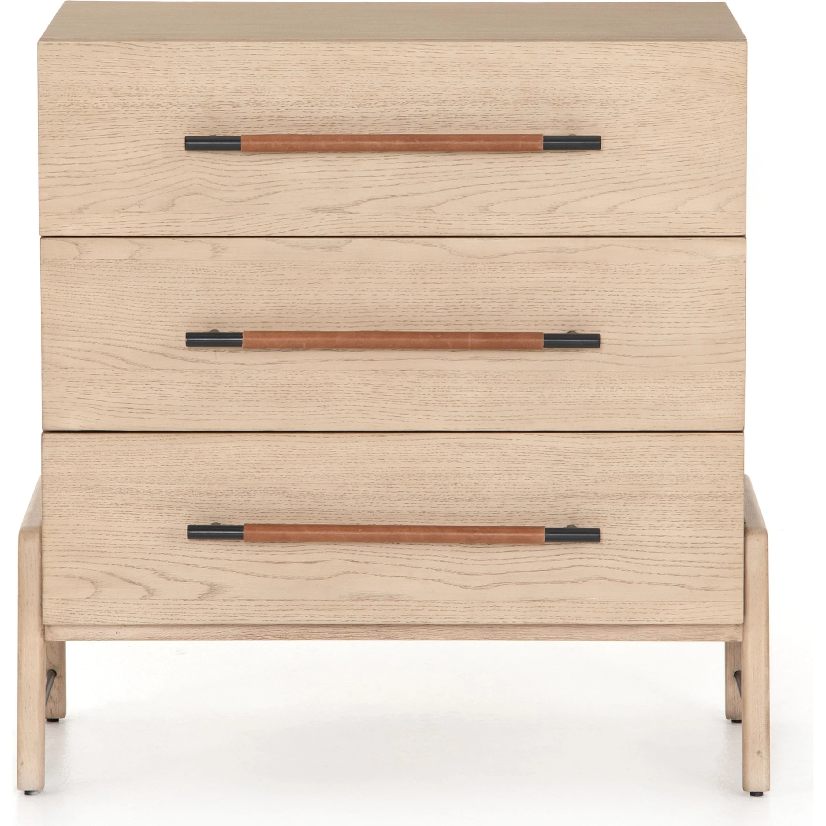 Rosedale 3 Drawer Dresser - Image 4