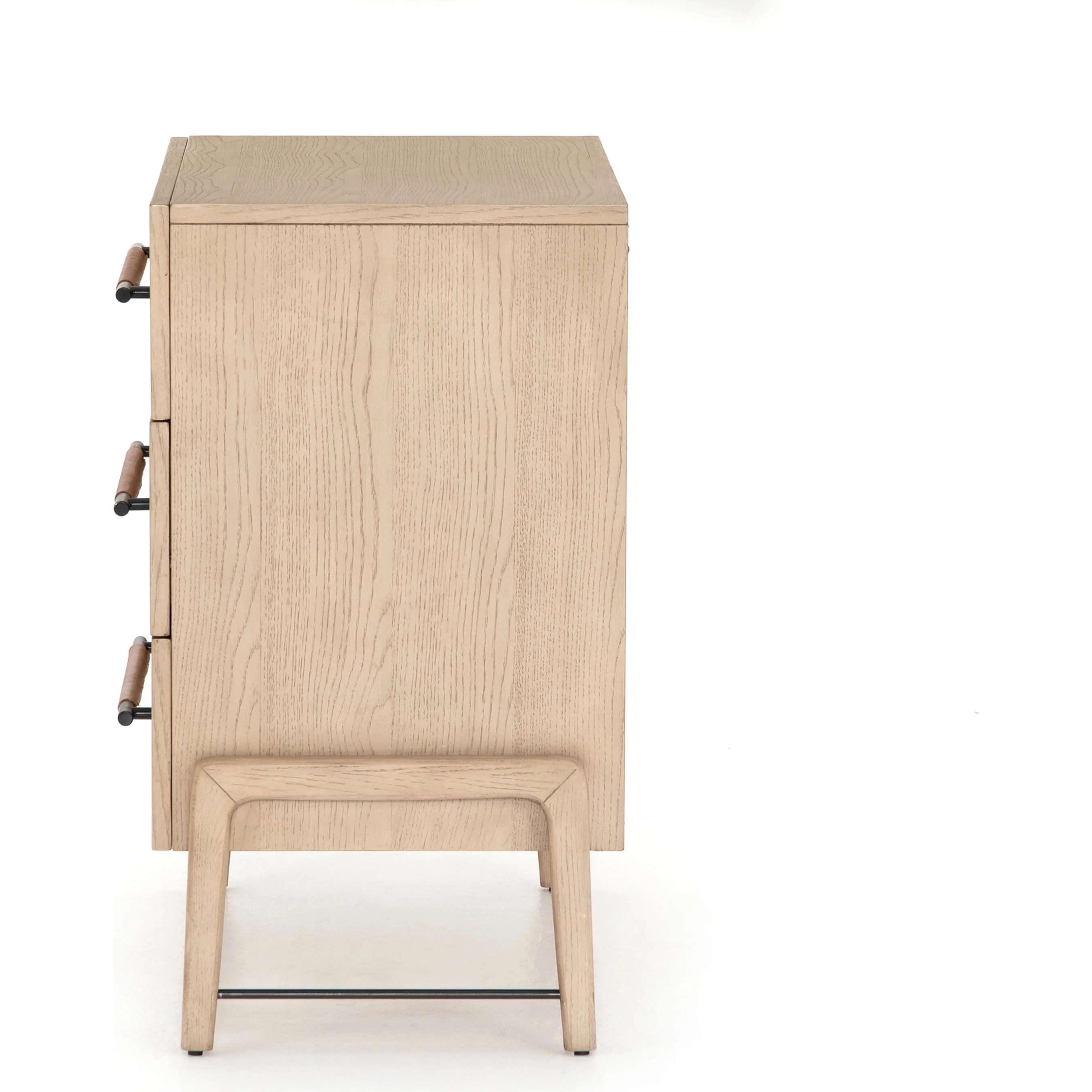 Rosedale 3 Drawer Dresser - Image 5