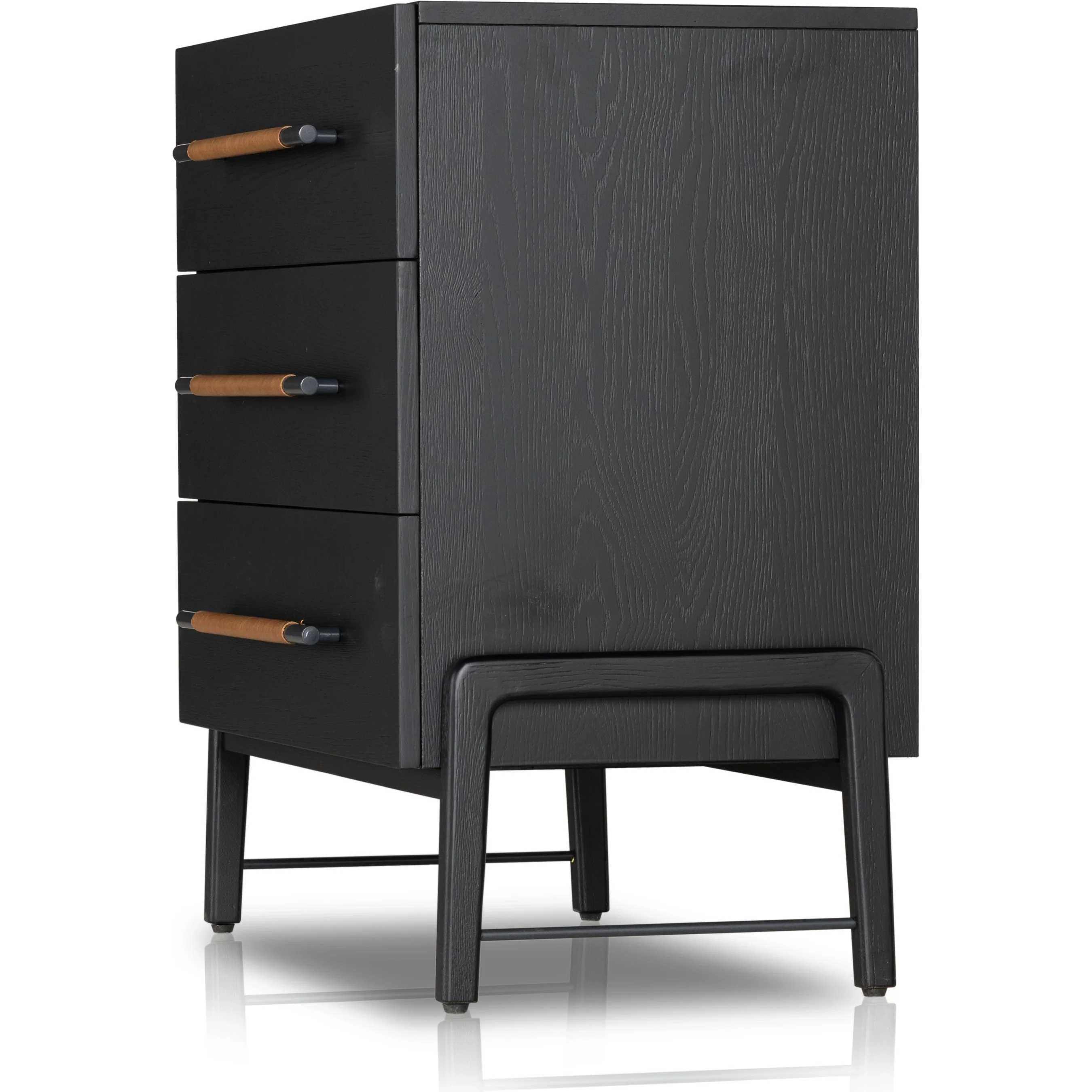Rosedale 3 Drawer Dresser - Image 7