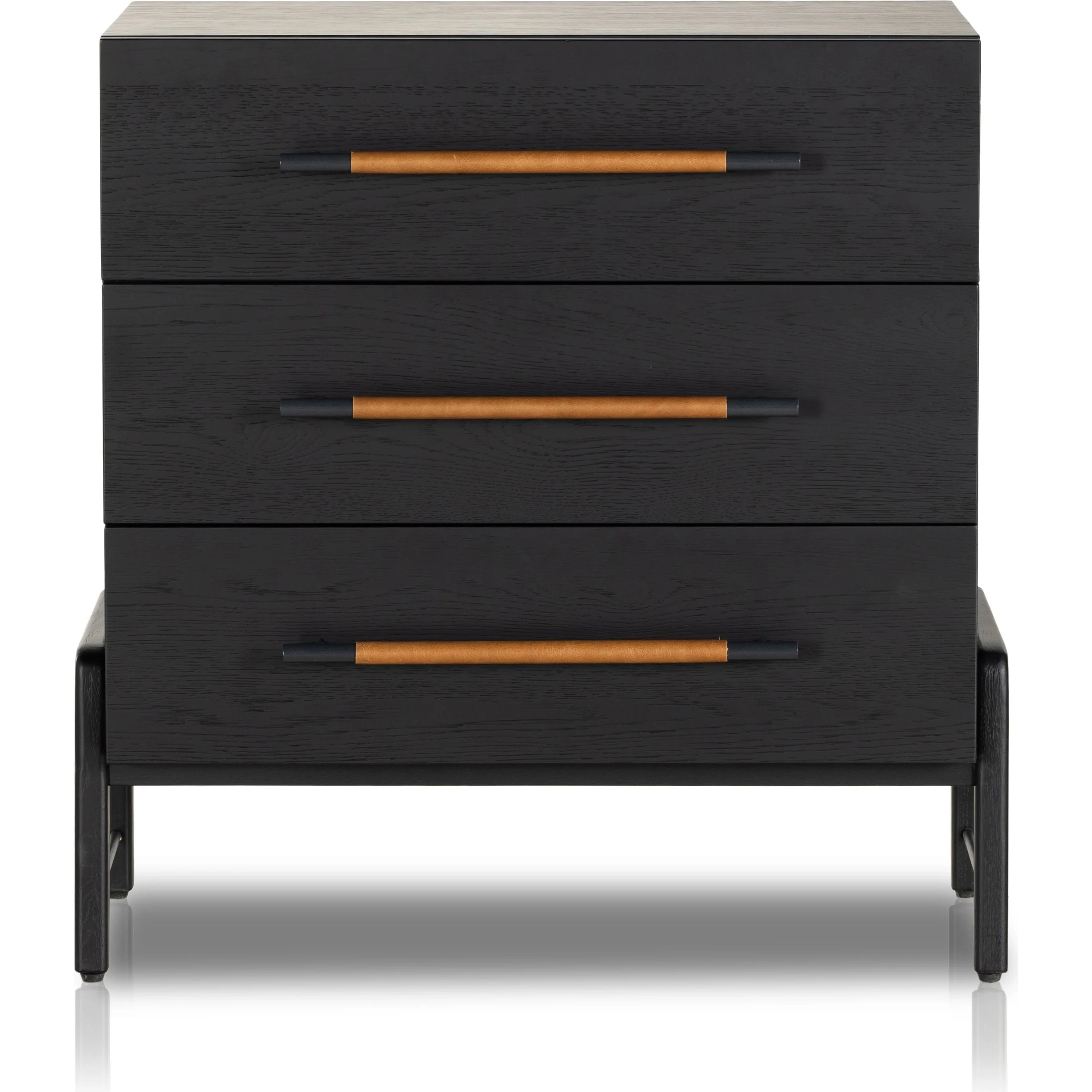 Rosedale 3 Drawer Dresser - Image 8