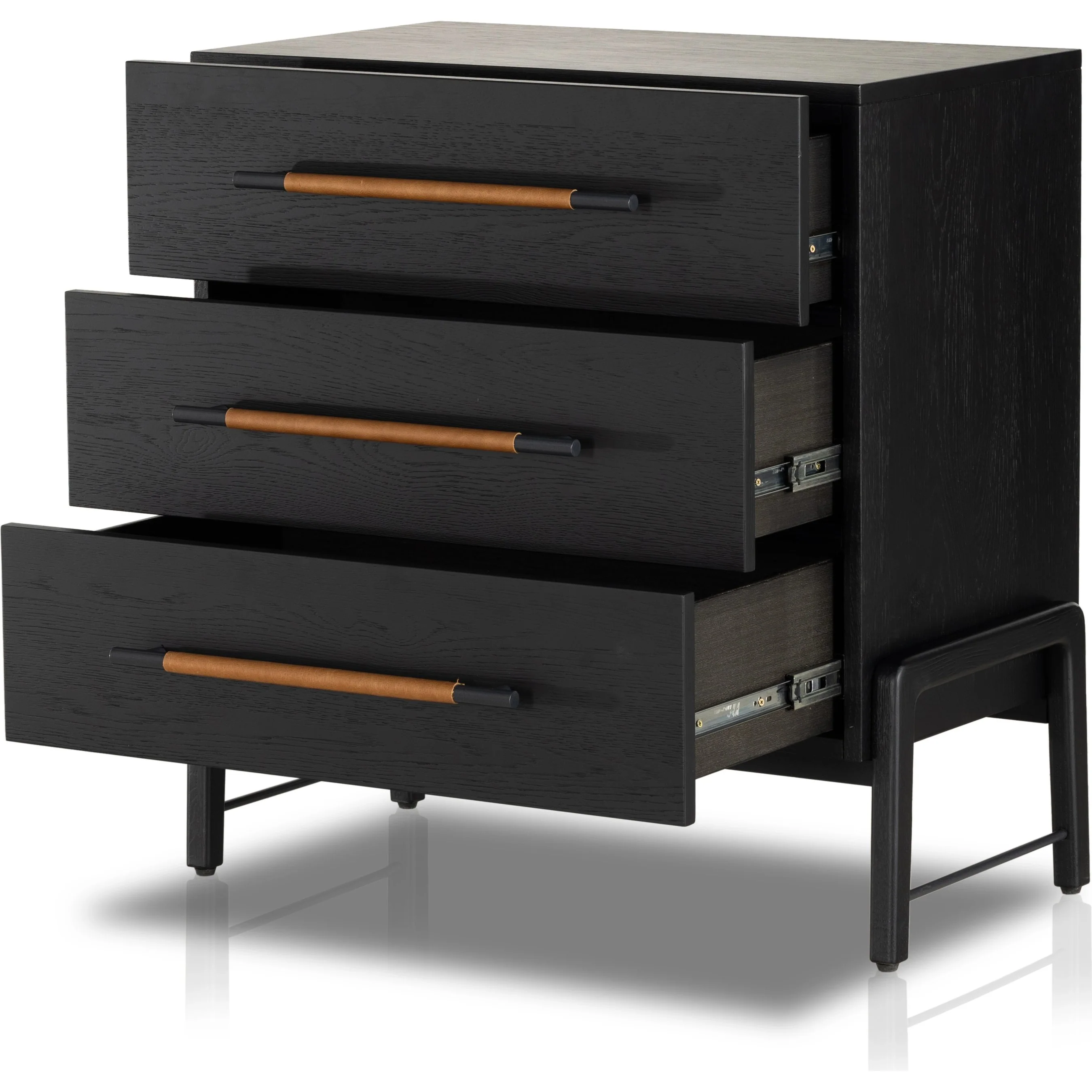 Rosedale 3 Drawer Dresser - Image 9