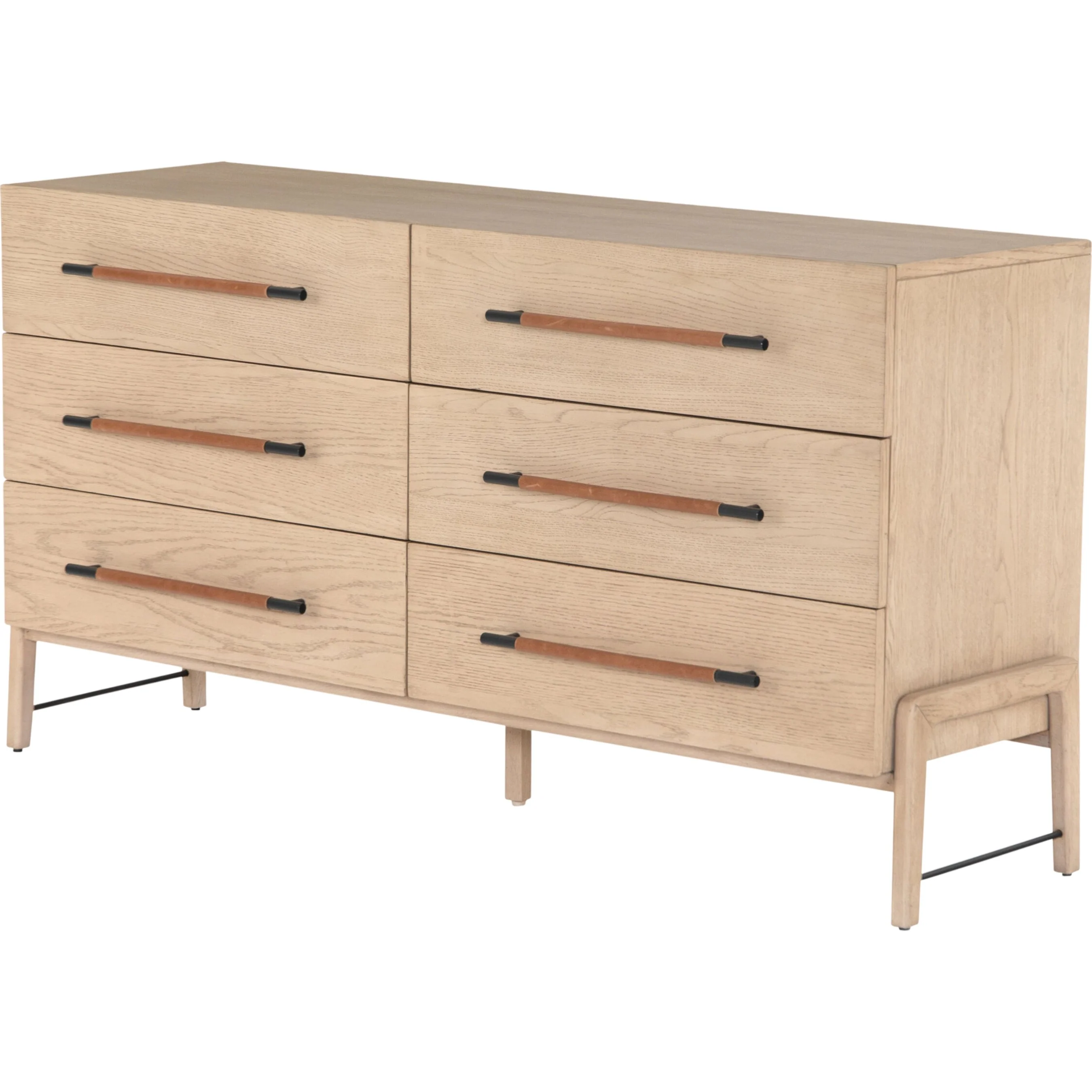 Rosedale 6 Drawer Dresser