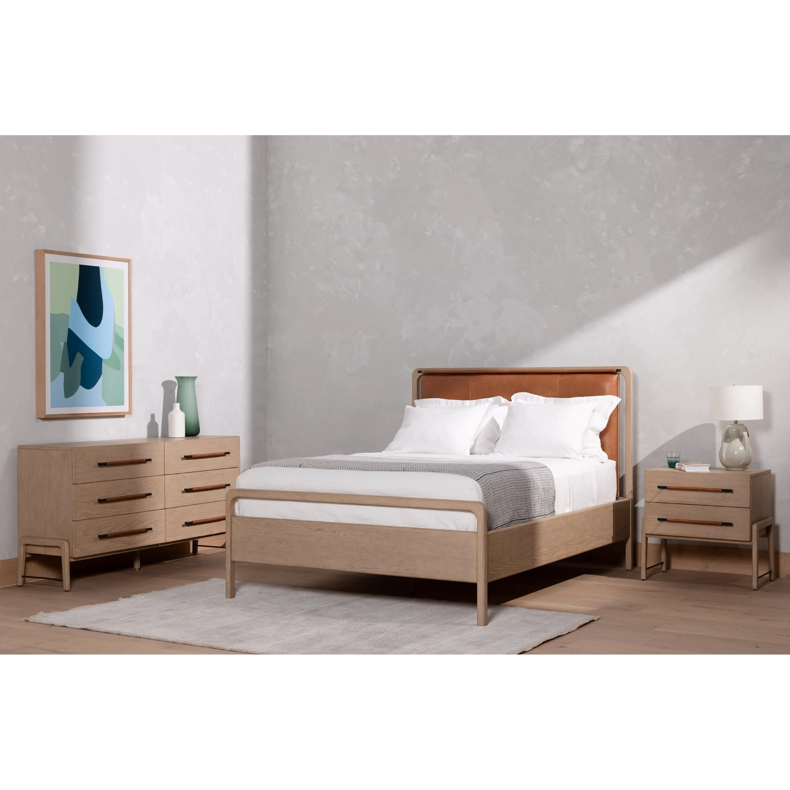 Rosedale 6 Drawer Dresser - Image 21
