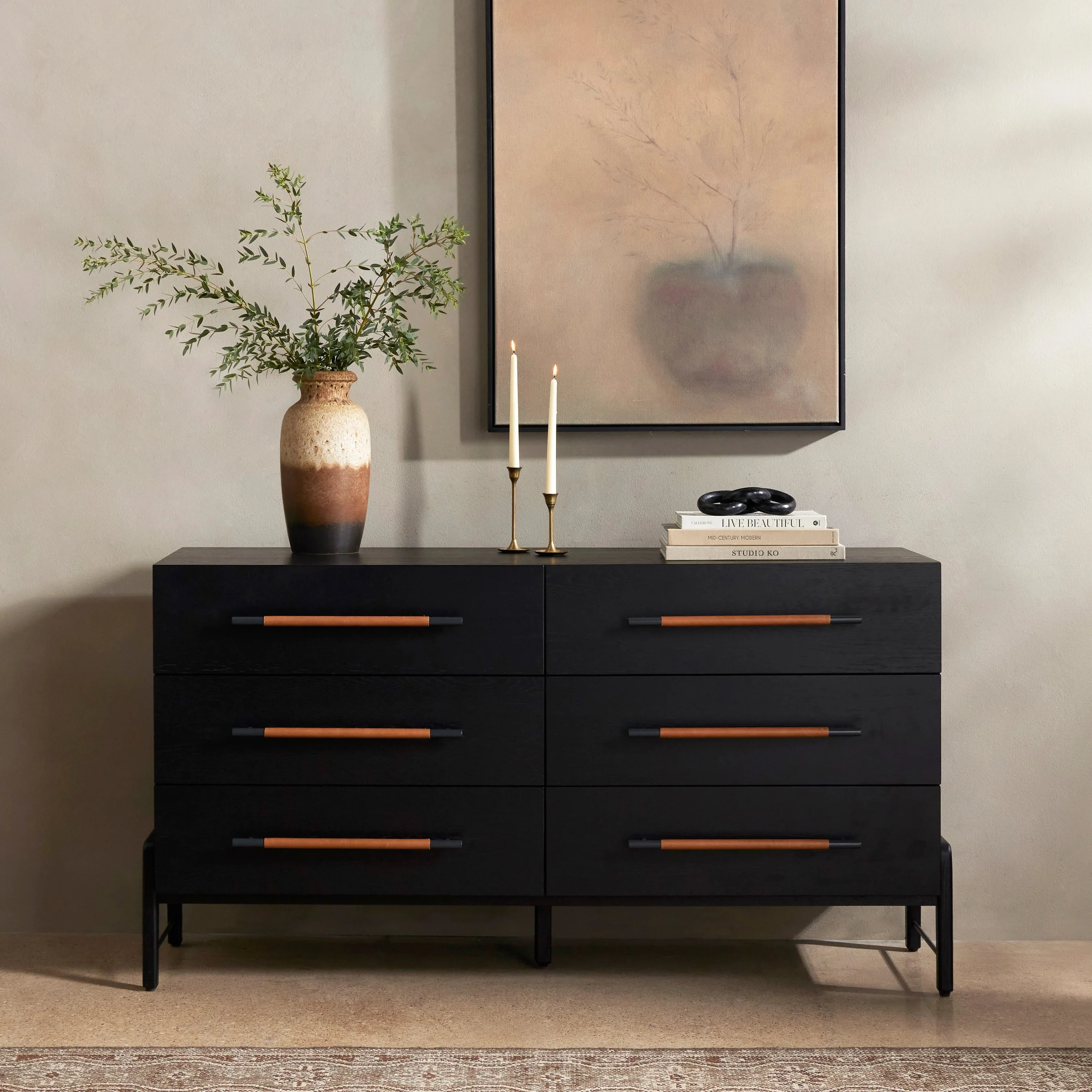 Rosedale 6 Drawer Dresser - Image 22