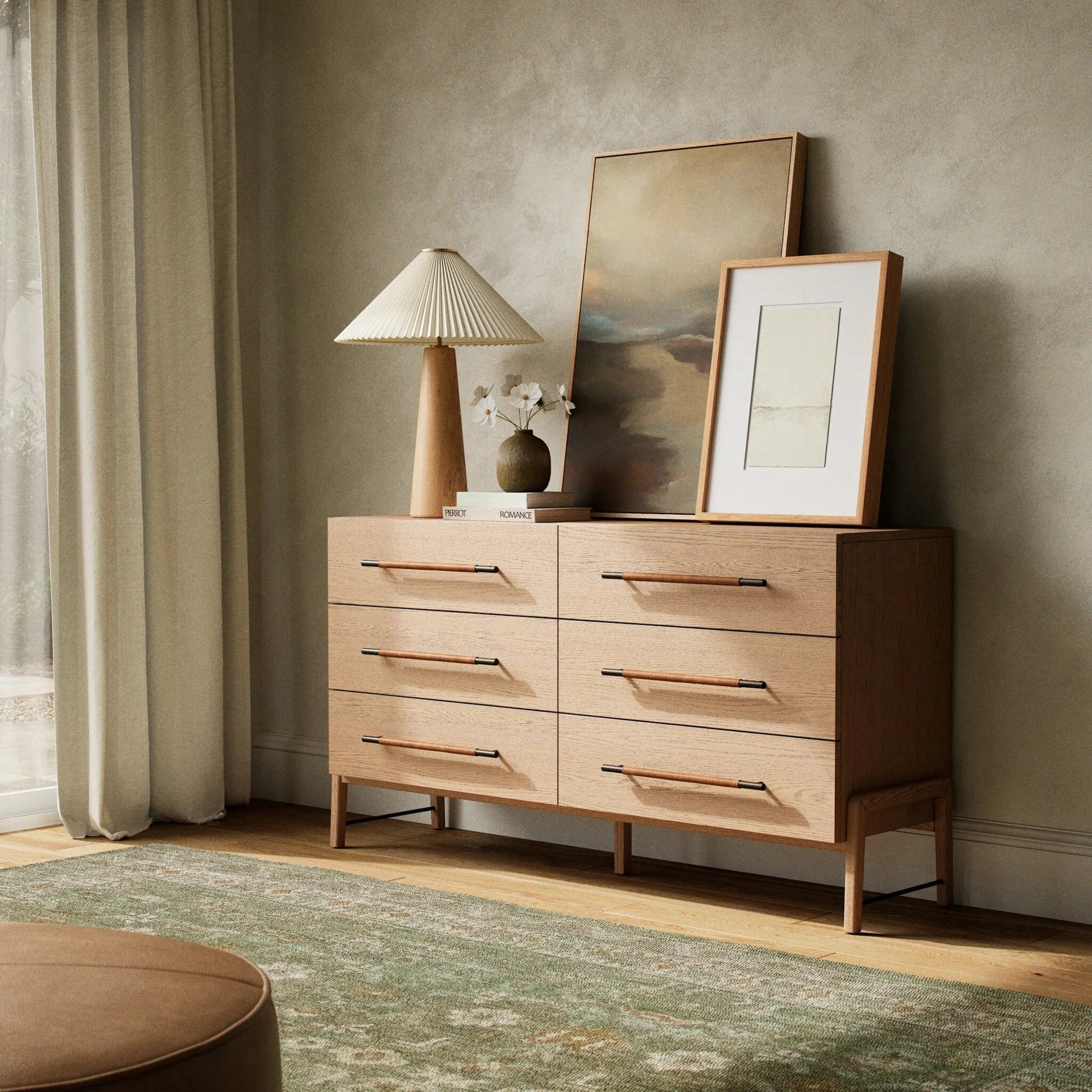 Rosedale 6 Drawer Dresser - Image 23