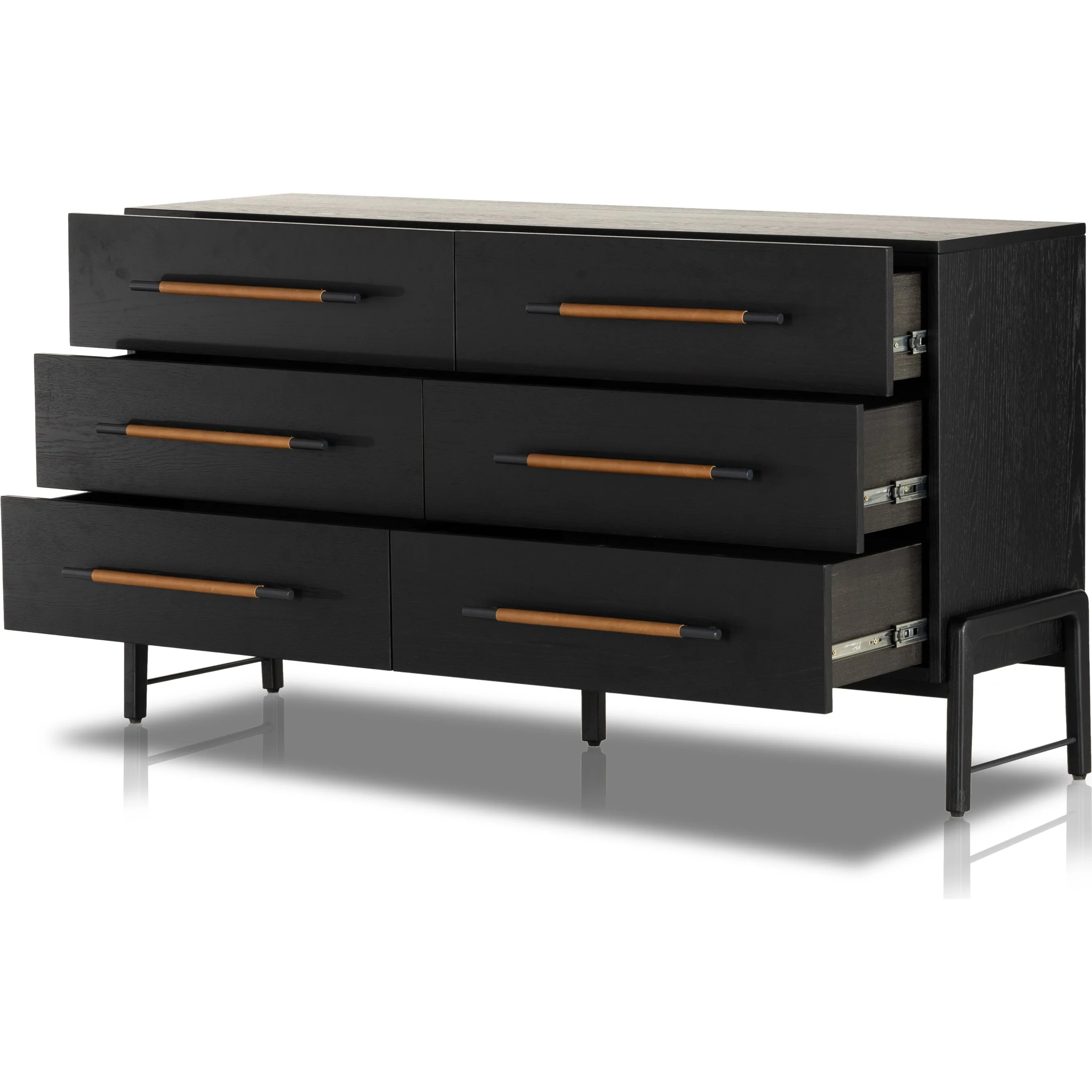 Rosedale 6 Drawer Dresser - Image 8