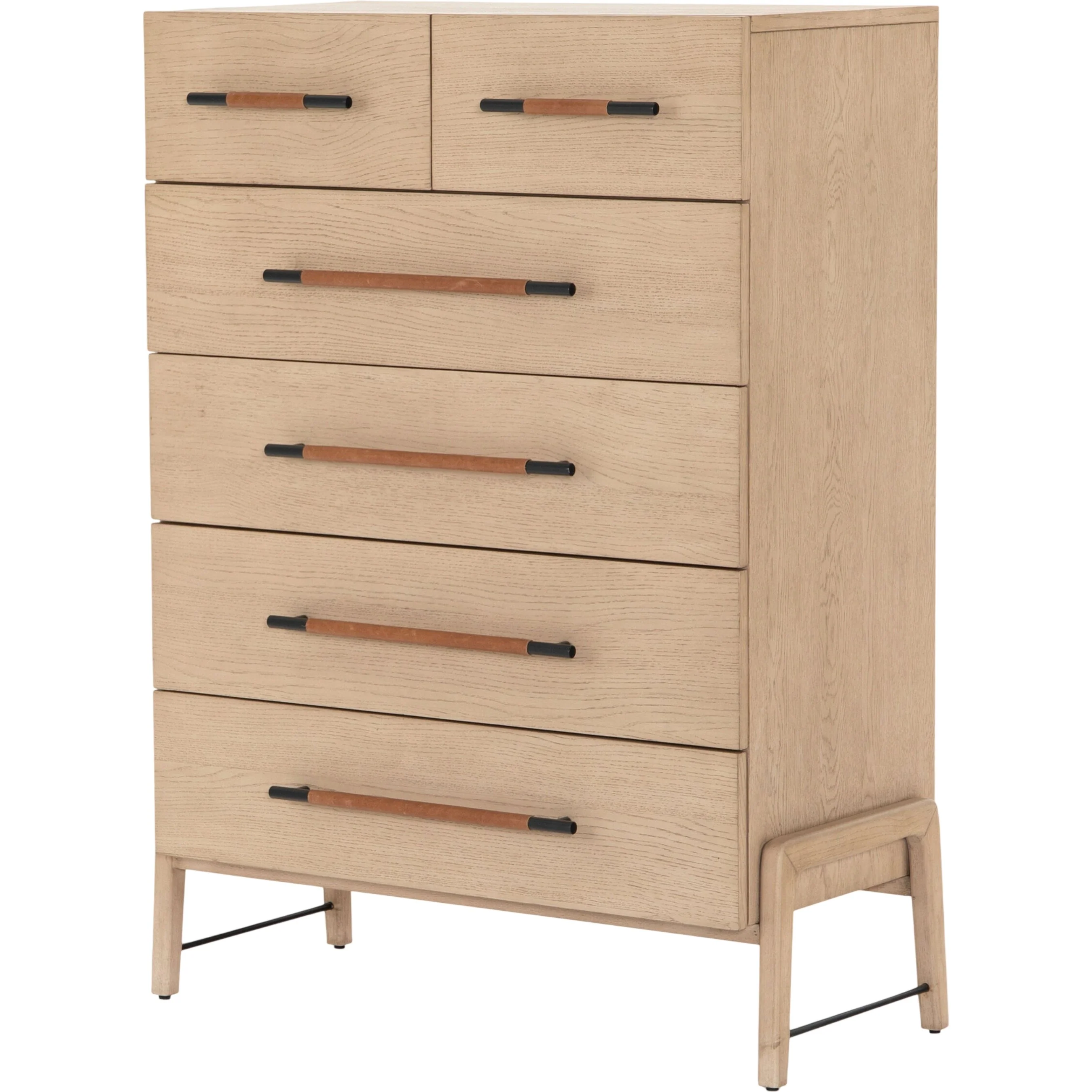 Rosedale 6 Drawer Tall Dresser