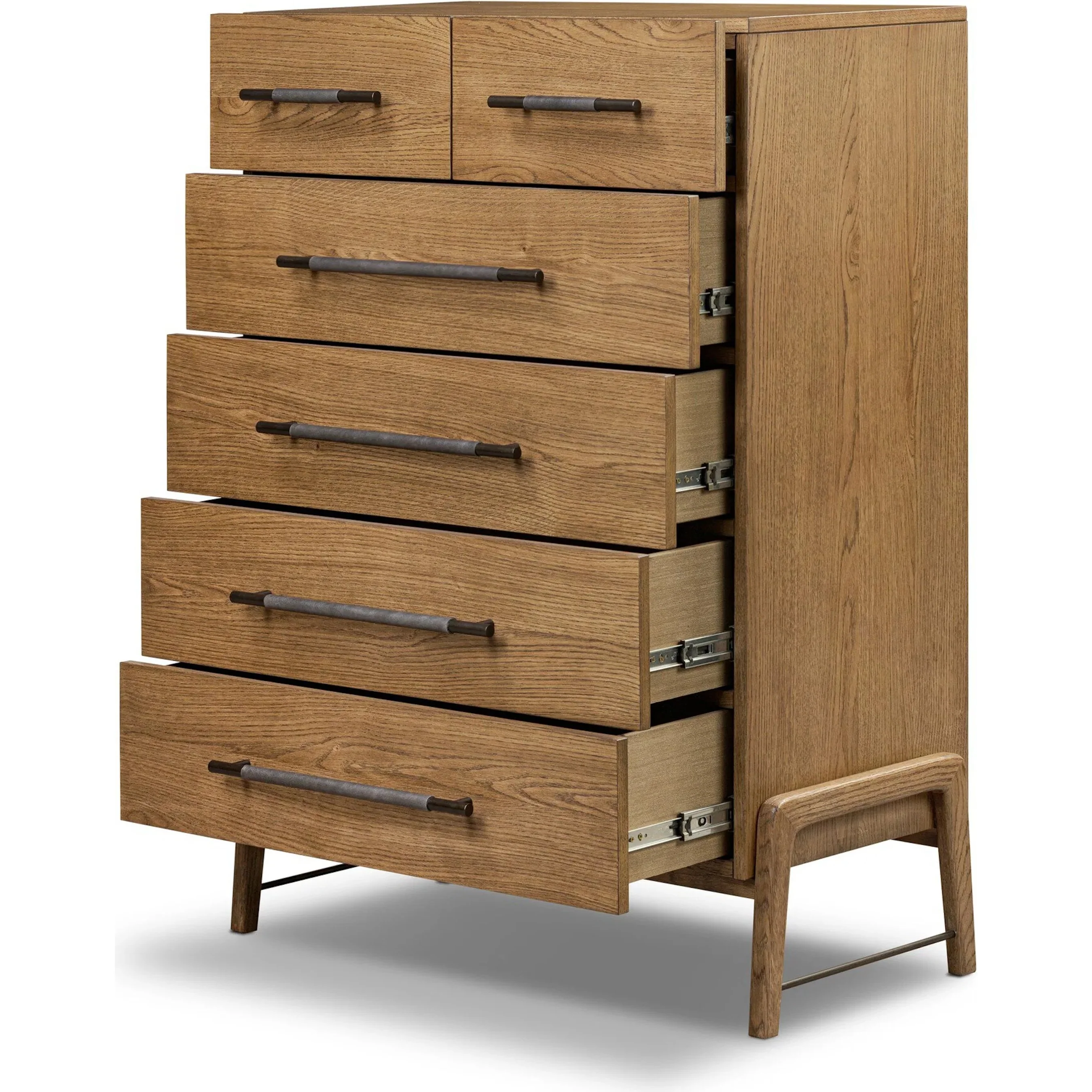Rosedale 6 Drawer Tall Dresser - Image 15
