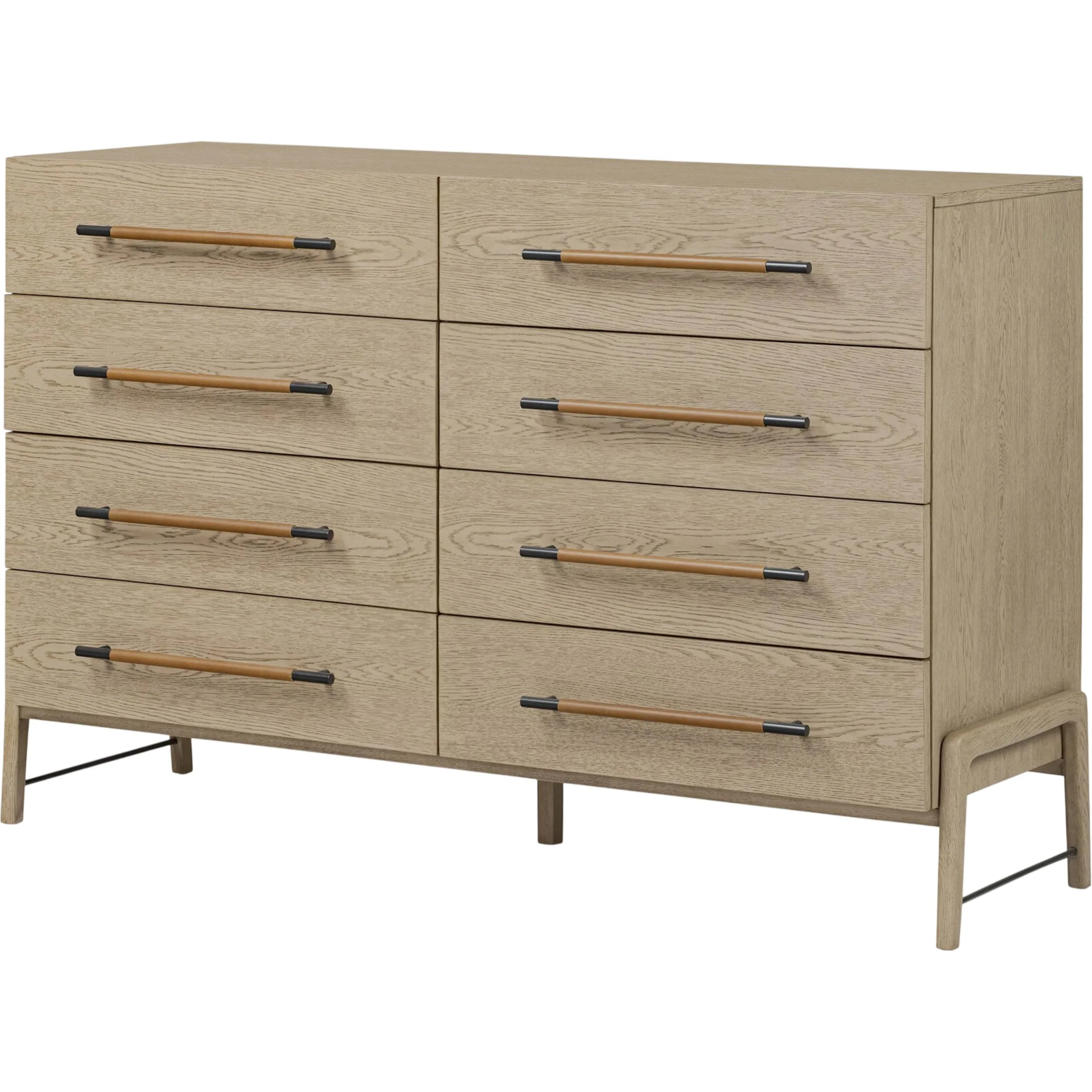 Rosedale 8 Drawer Dresser