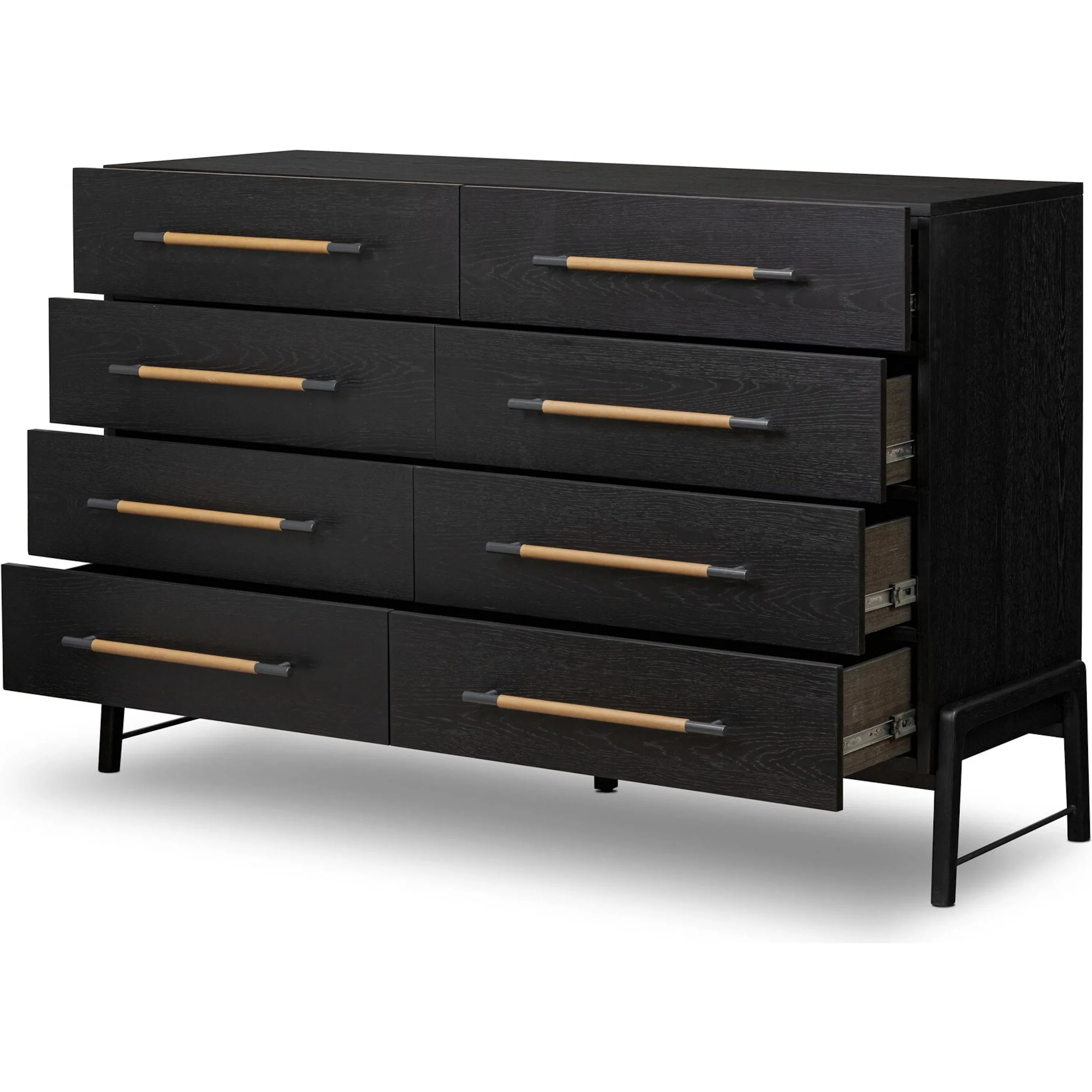 Rosedale 8 Drawer Dresser - Image 13