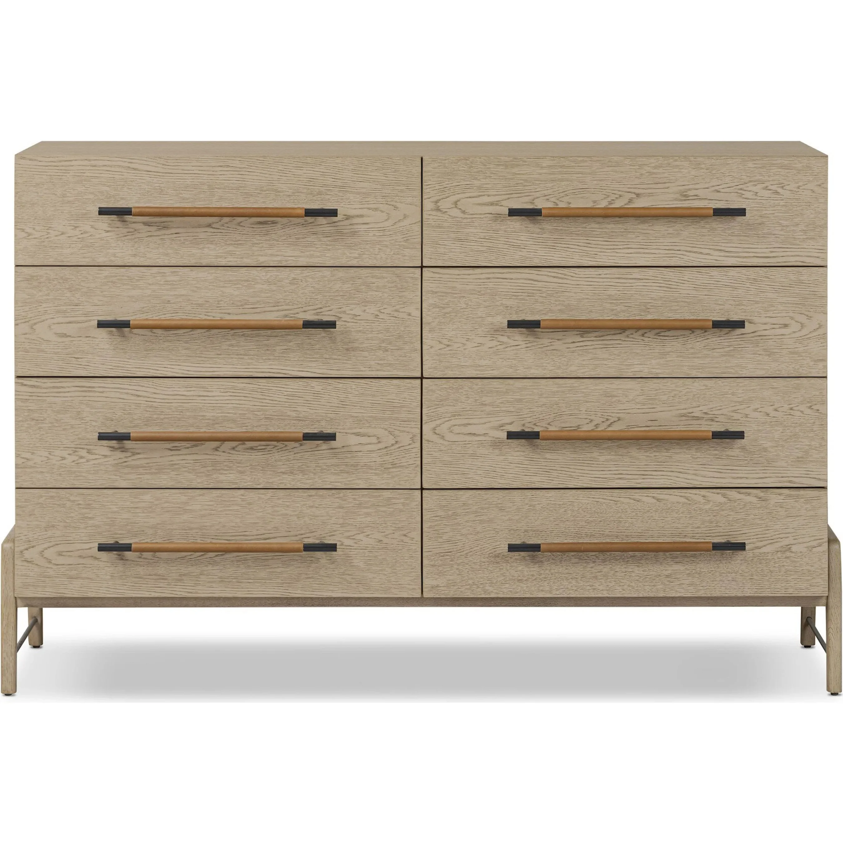 Rosedale 8 Drawer Dresser - Image 4