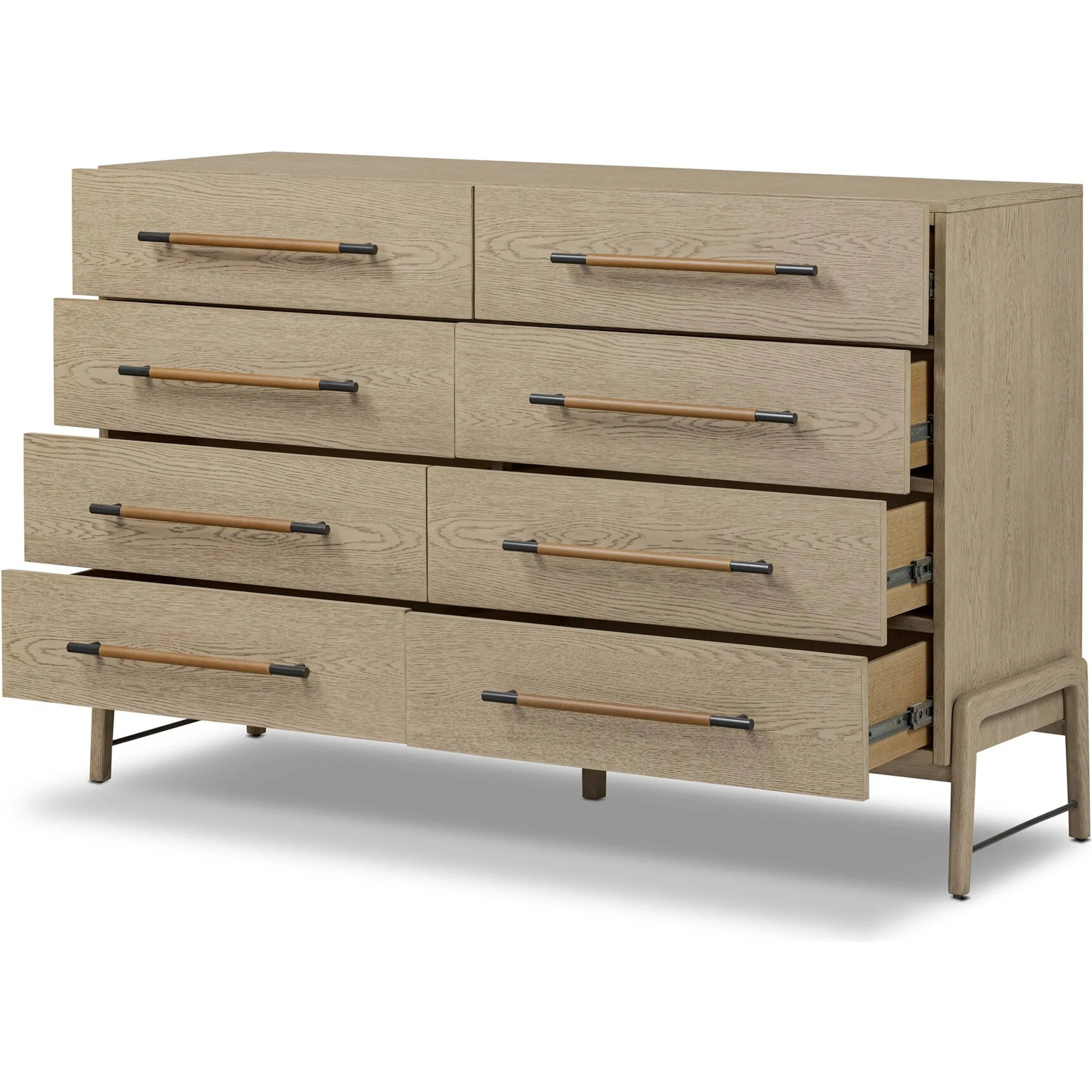 Rosedale 8 Drawer Dresser - Image 8