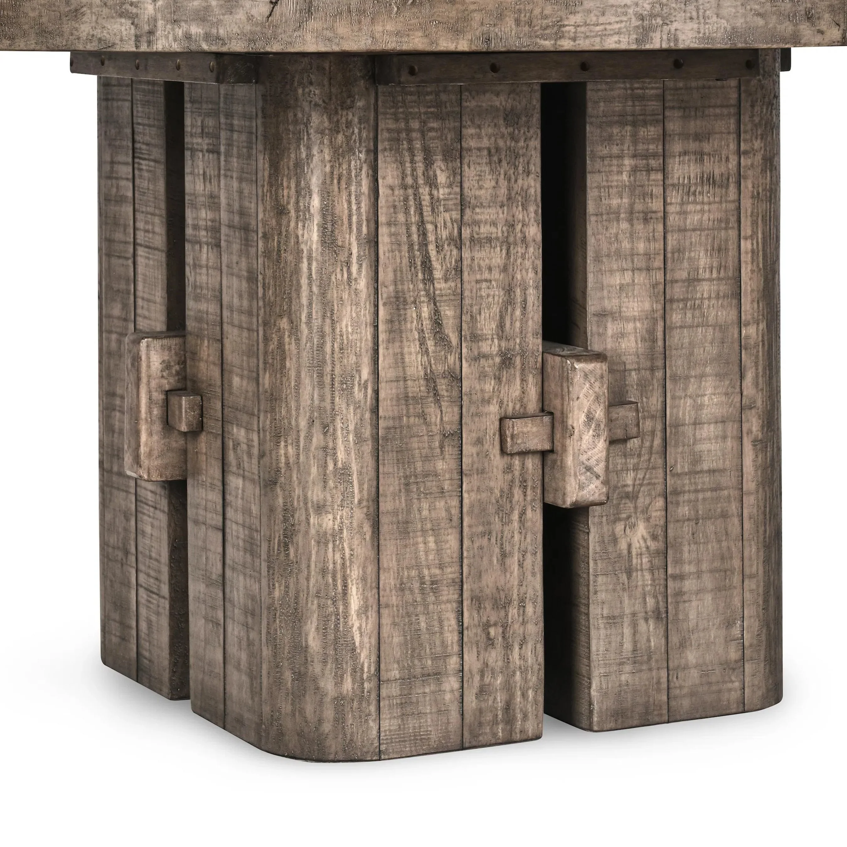 Rosemount 60" Pine Wood Round Dining Table - Image 9