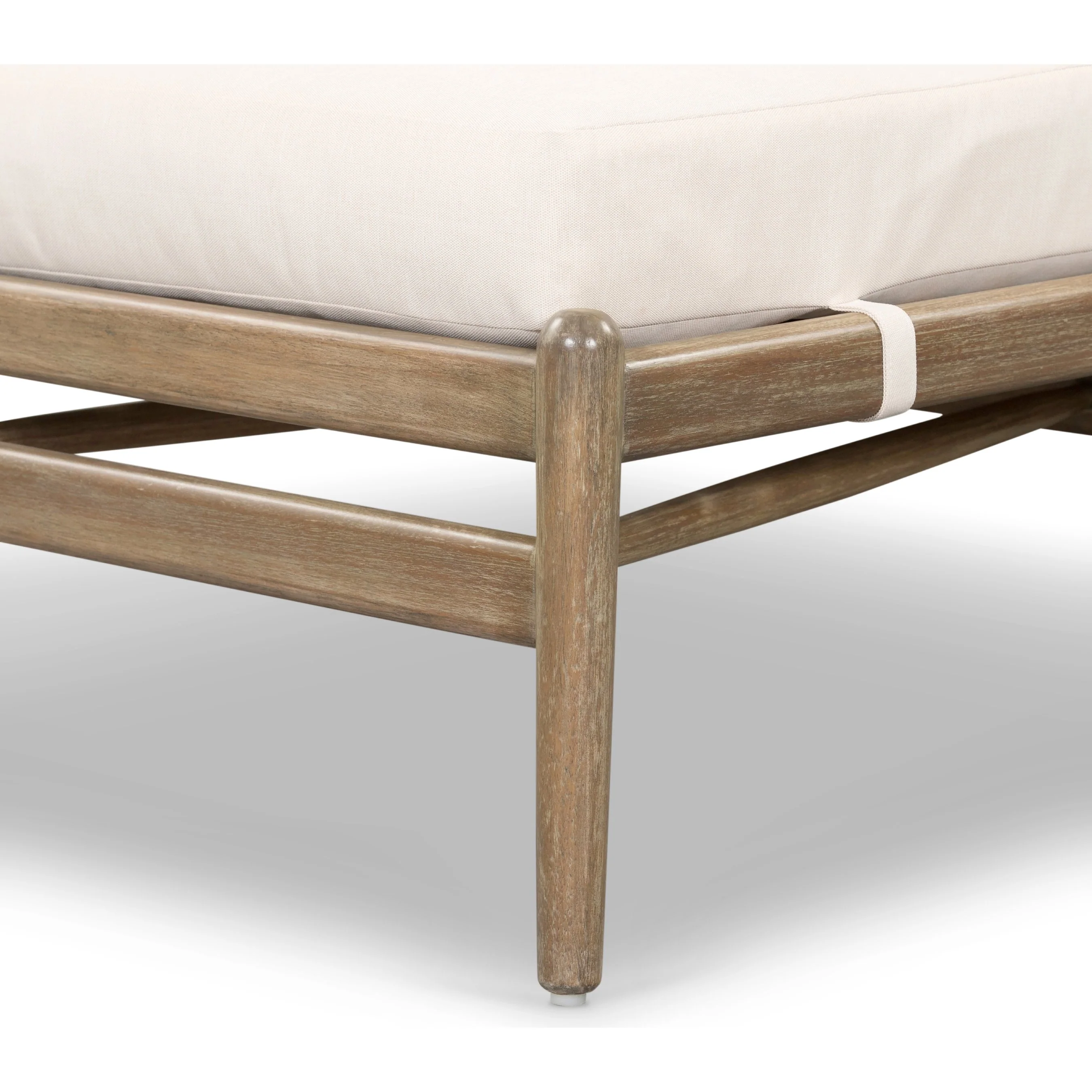 Rosen Outdoor Chaise - Image 11