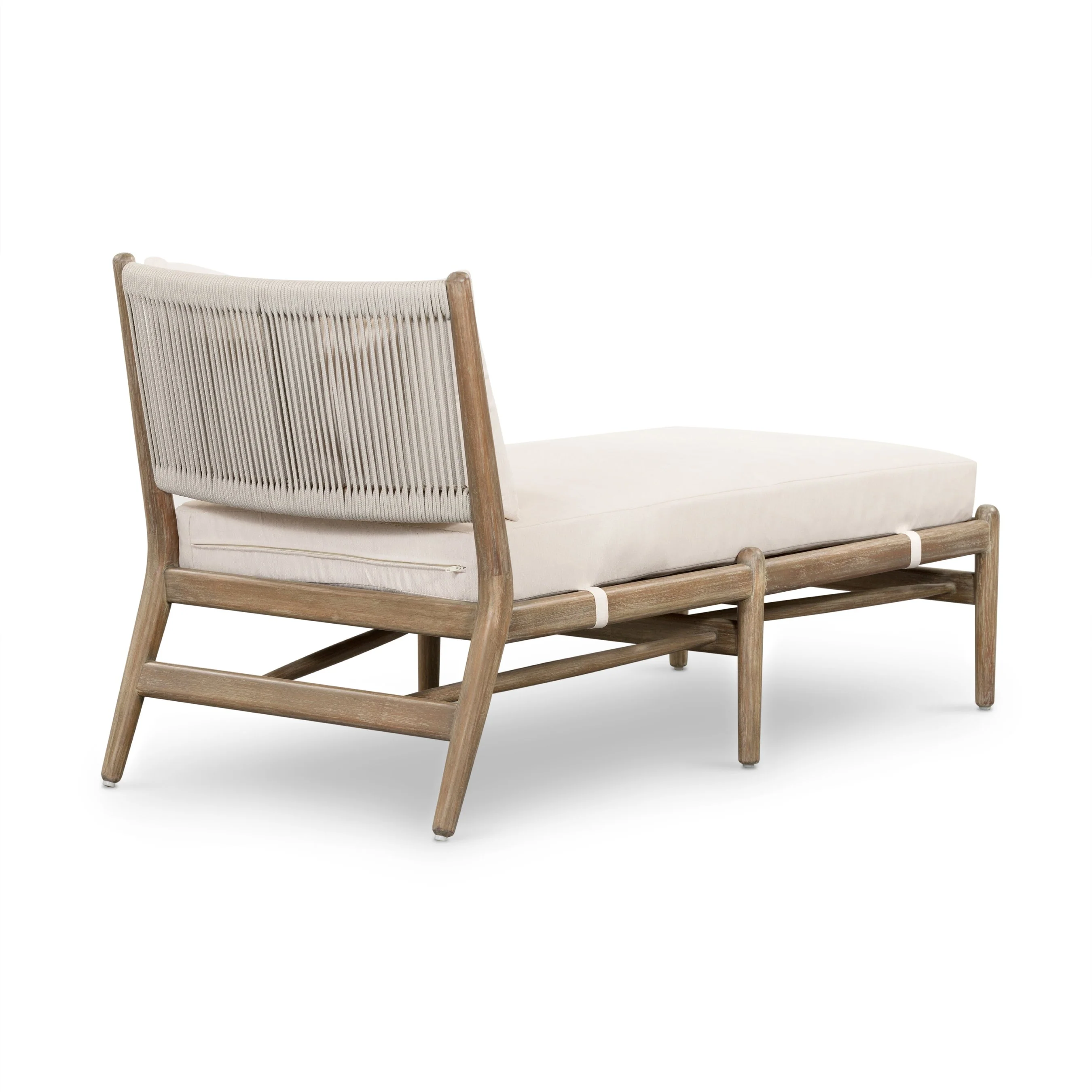 Rosen Outdoor Chaise - Image 2