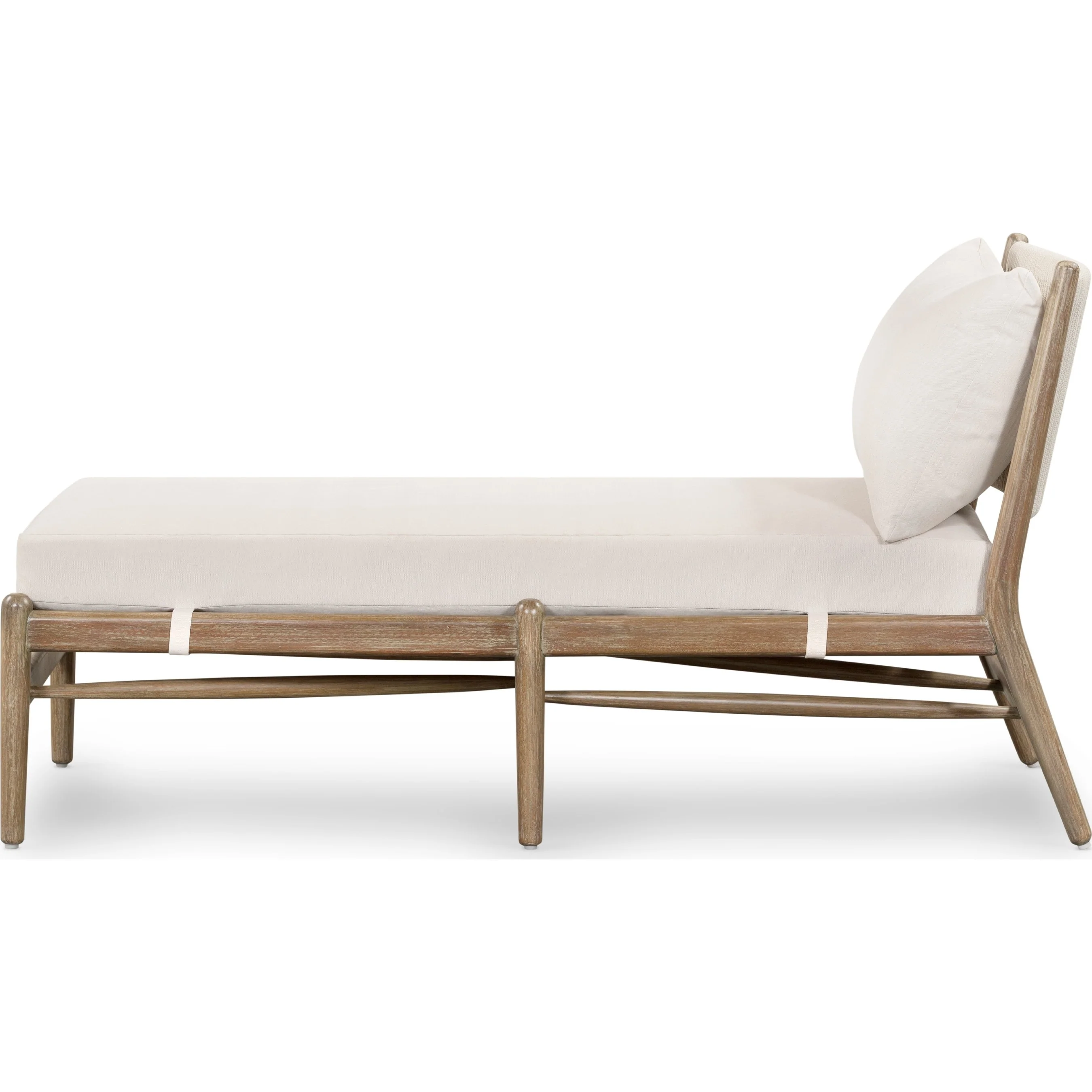 Rosen Outdoor Chaise - Image 4