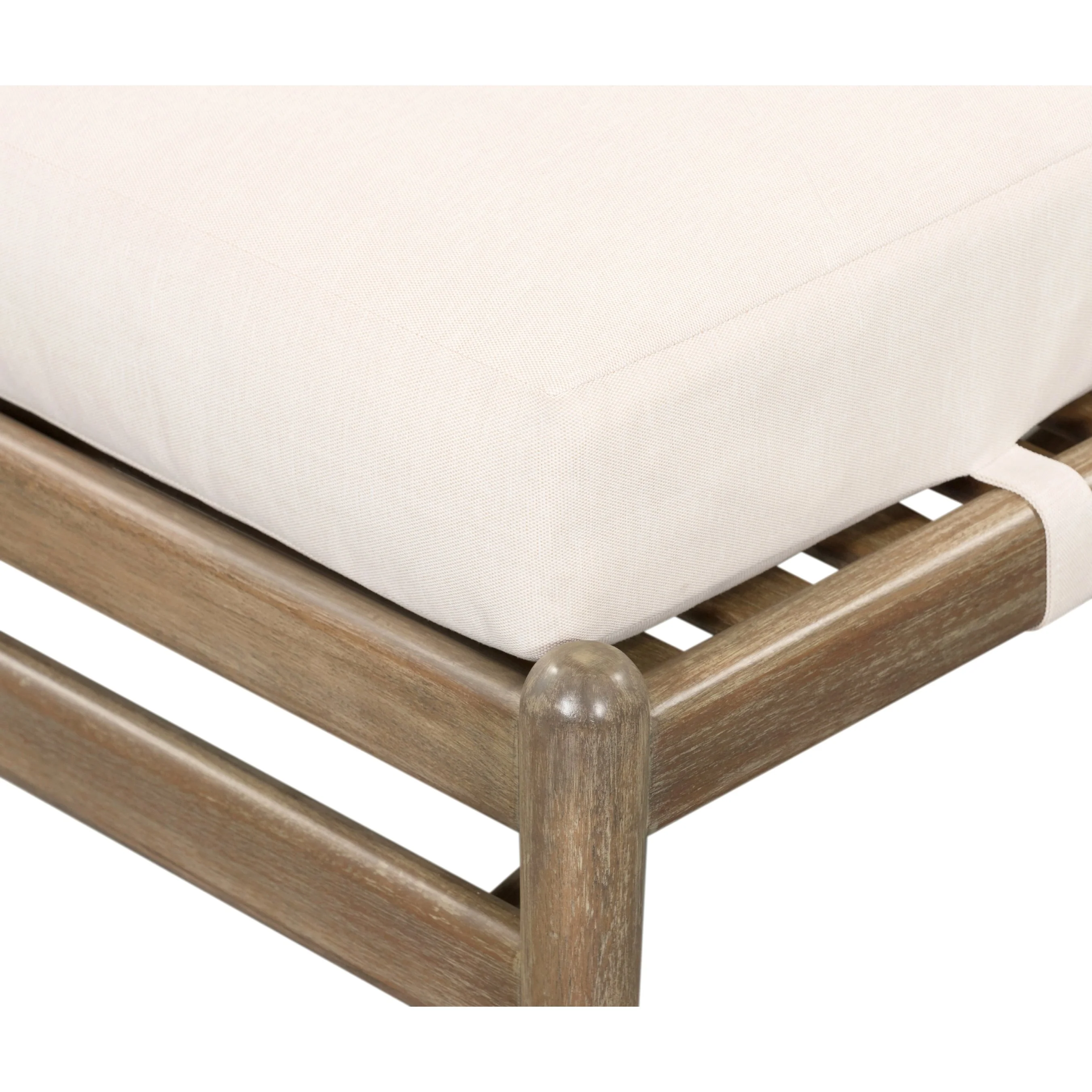 Rosen Outdoor Chaise - Image 7