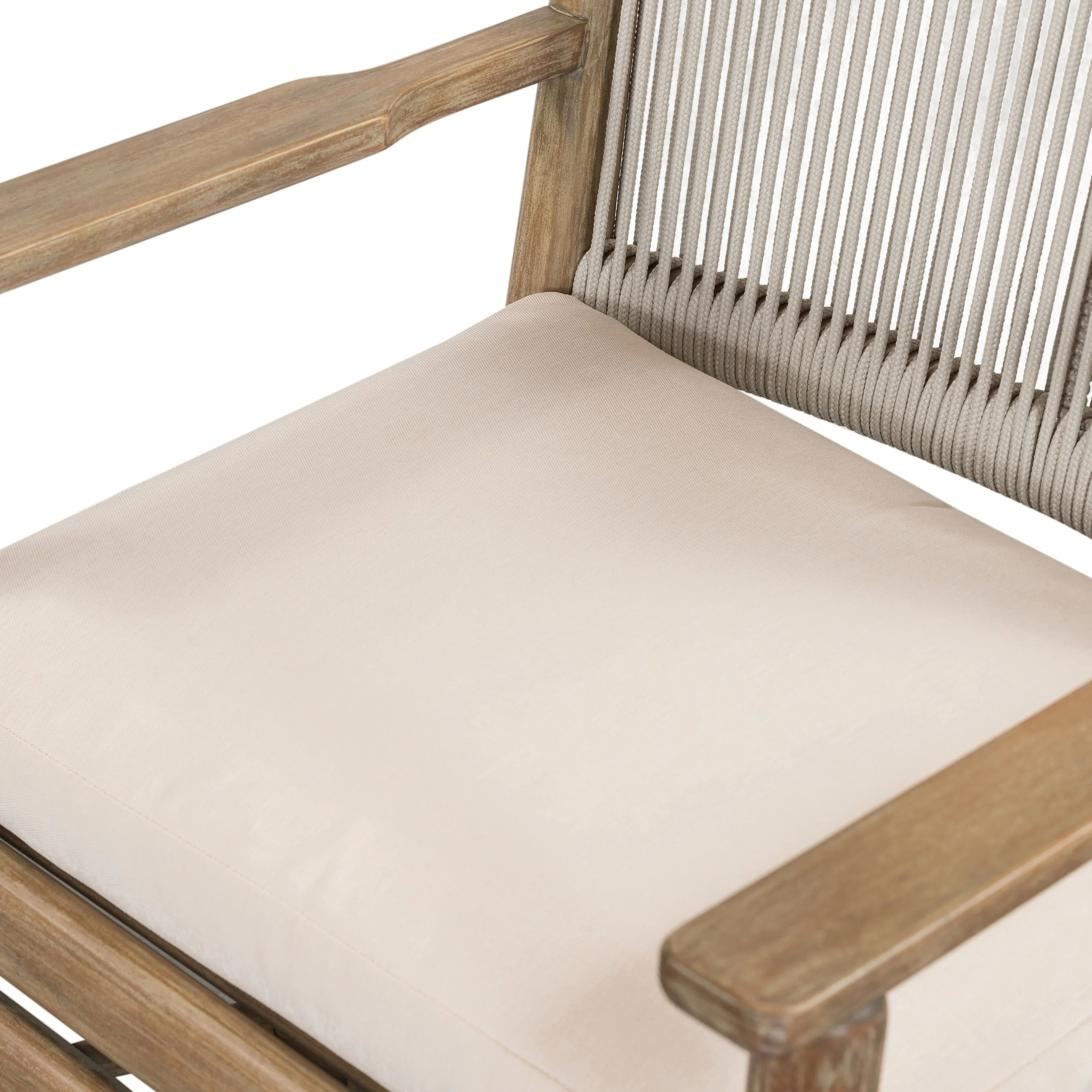 Rosen Outdoor Dining Armchair - Image 11