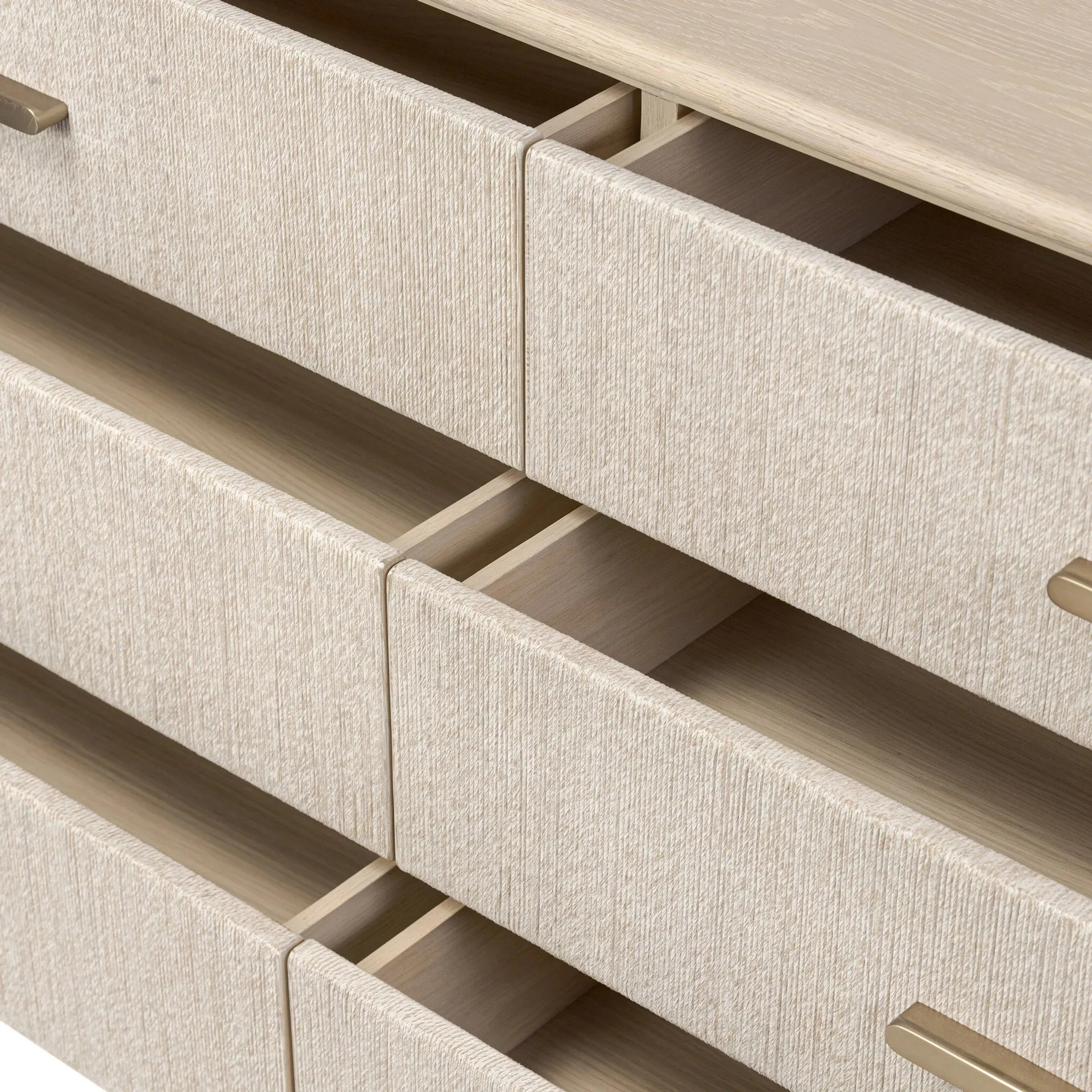 Rosenell 6 Drawer Dresser - Image 12