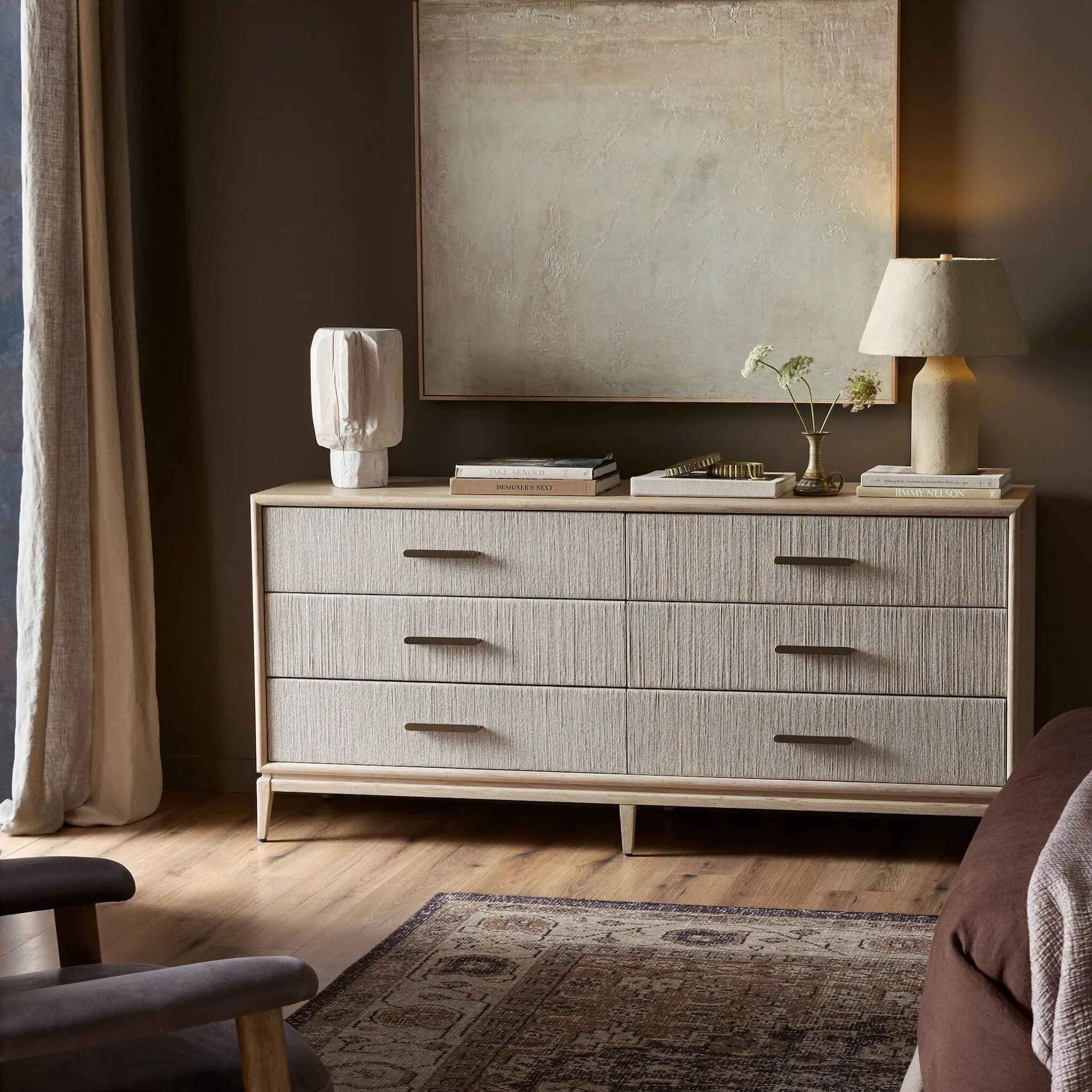 Rosenell 6 Drawer Dresser - Image 14