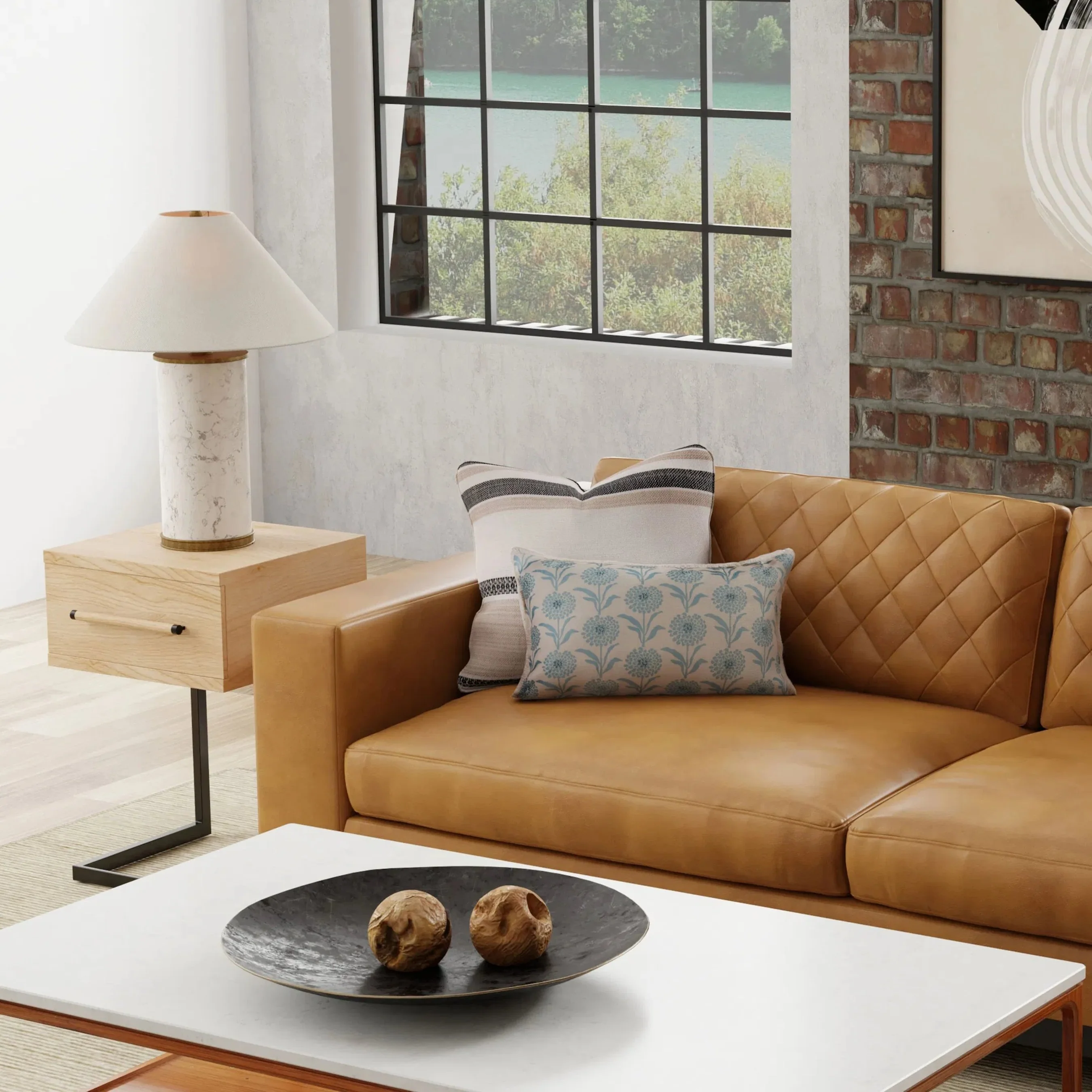 Rossville Indoor/Outdoor Pillow - Image 5